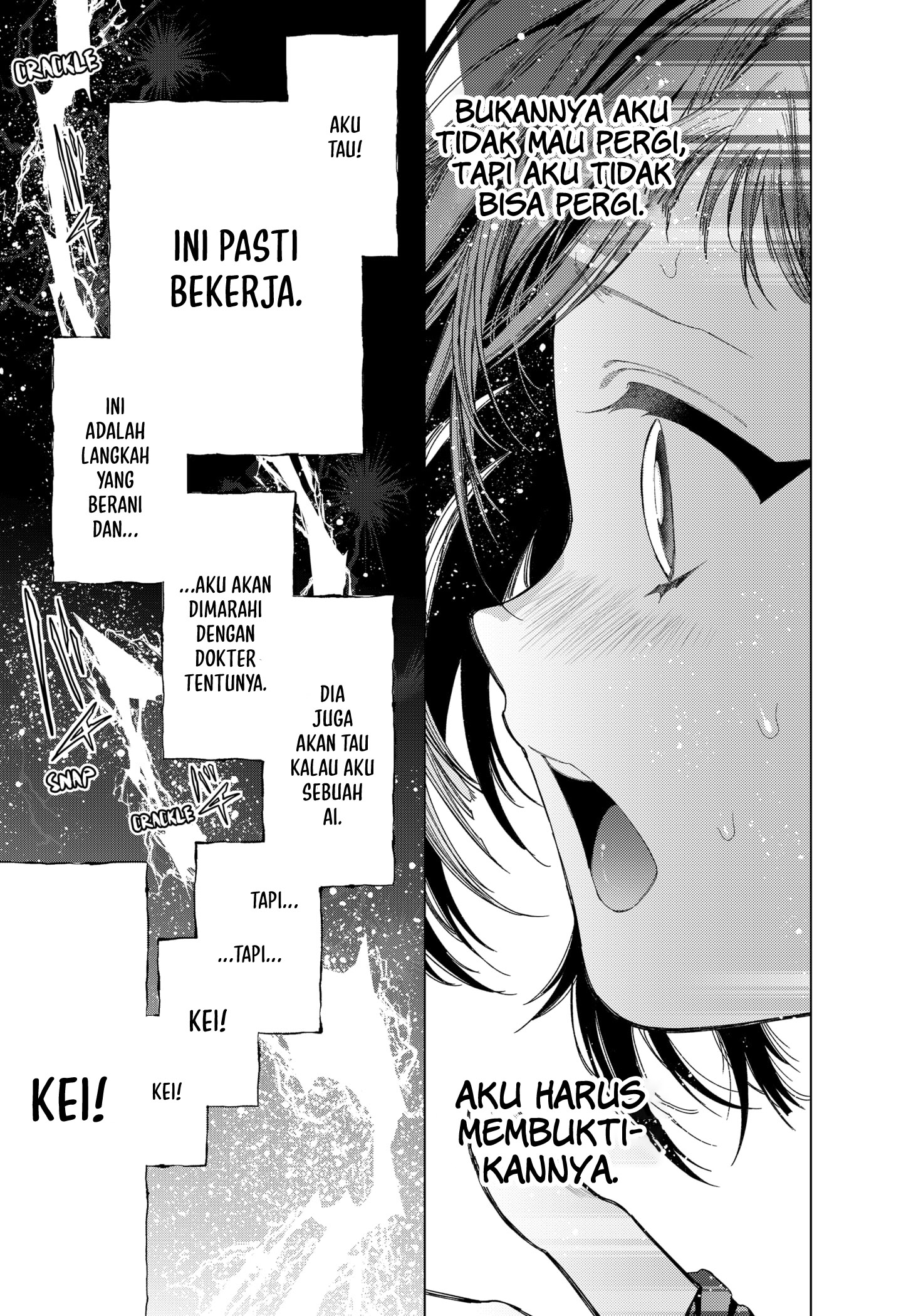 Shinsou no Raputa Chapter 1.2 - halaman 18