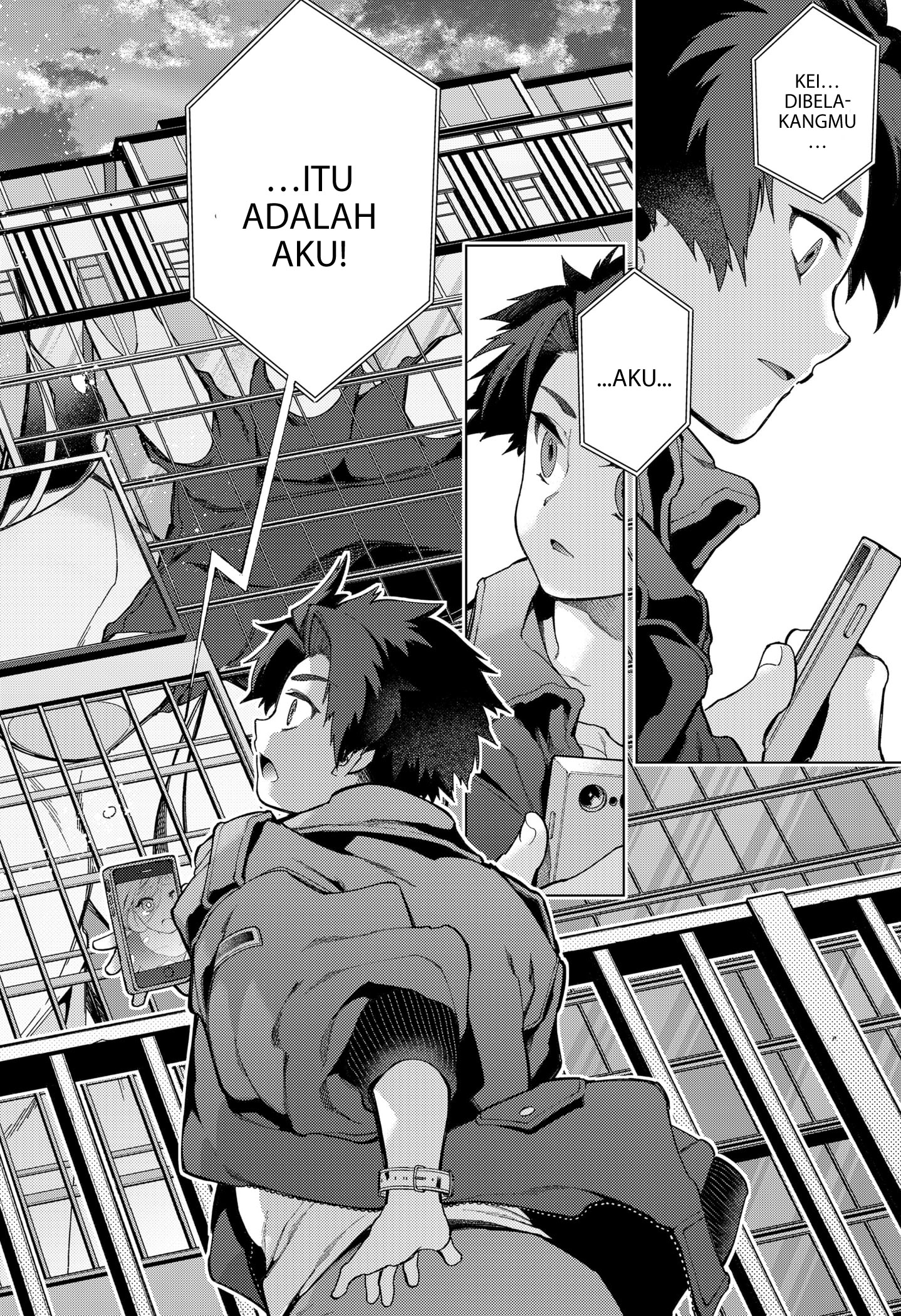 Shinsou no Raputa Chapter 1.2 - halaman 19