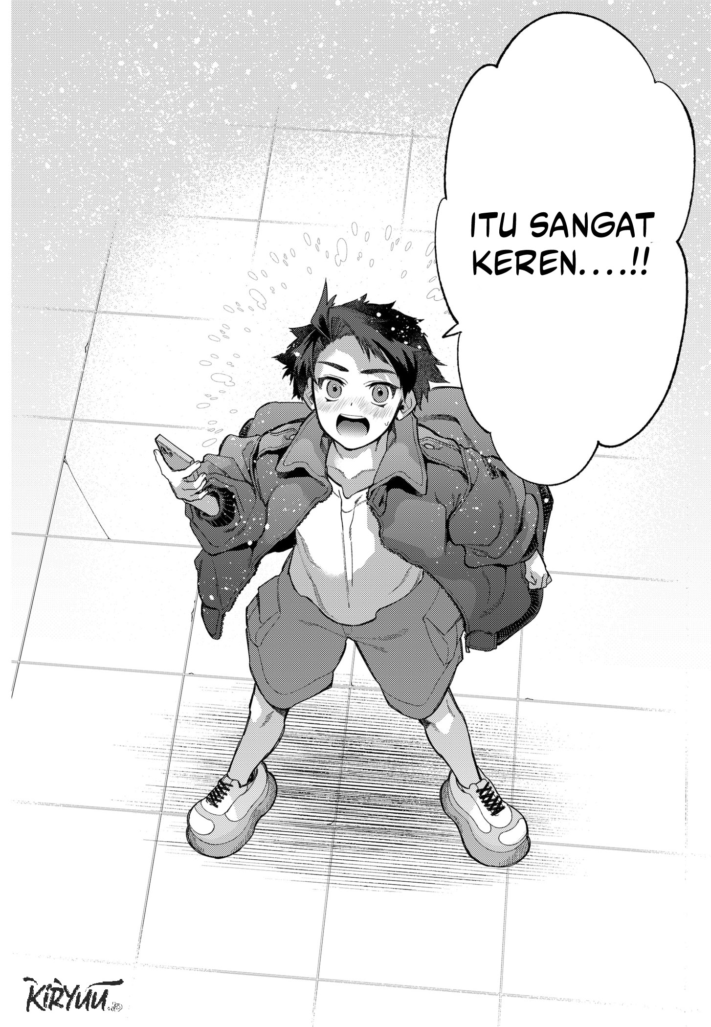 Shinsou no Raputa Chapter 1.2 - halaman 23