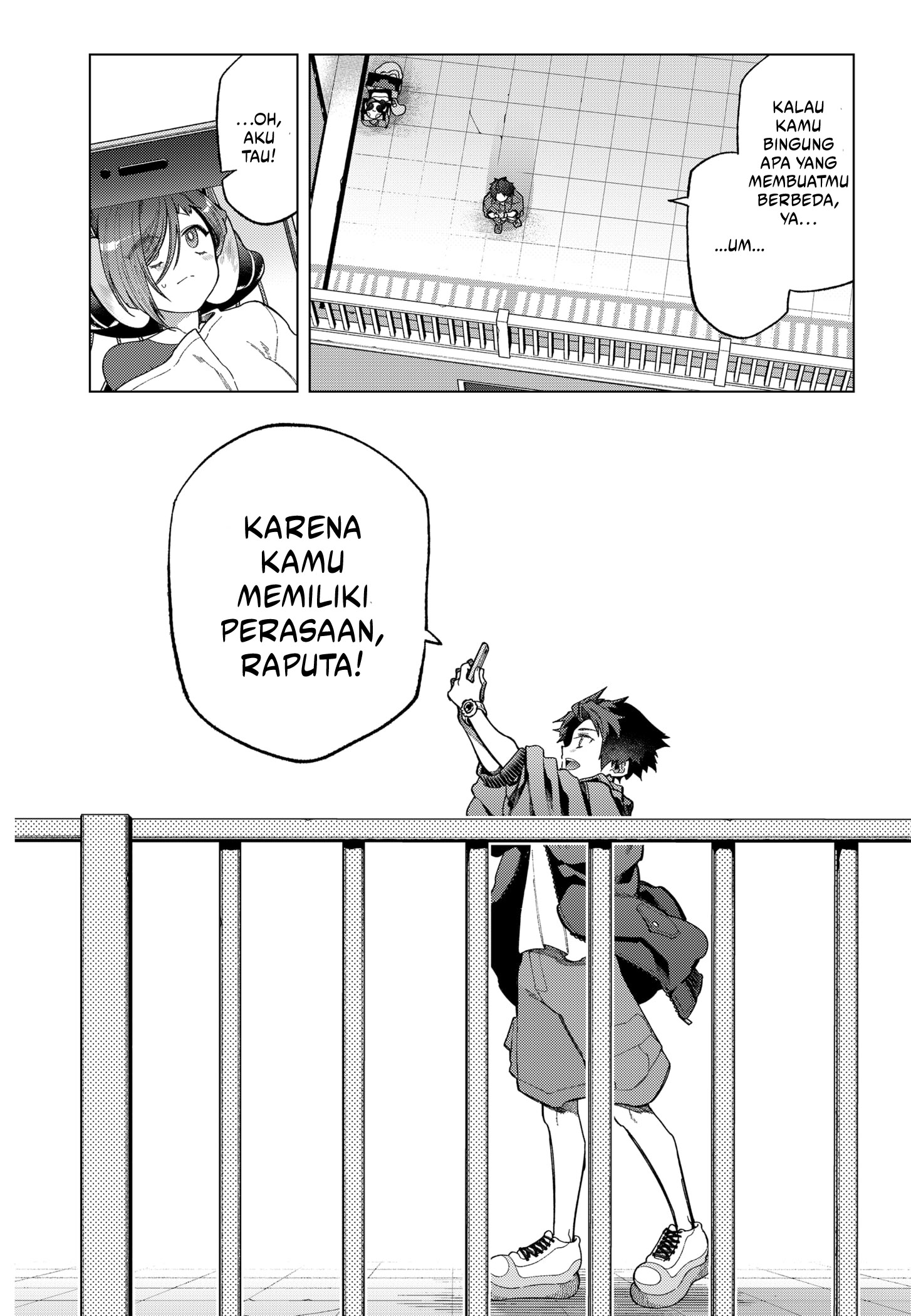 Shinsou no Raputa Chapter 1.2 - halaman 25