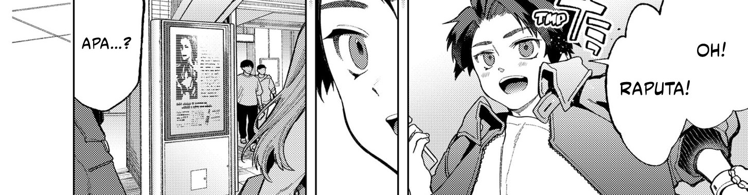 Shinsou no Raputa Chapter 1.2 - halaman 3