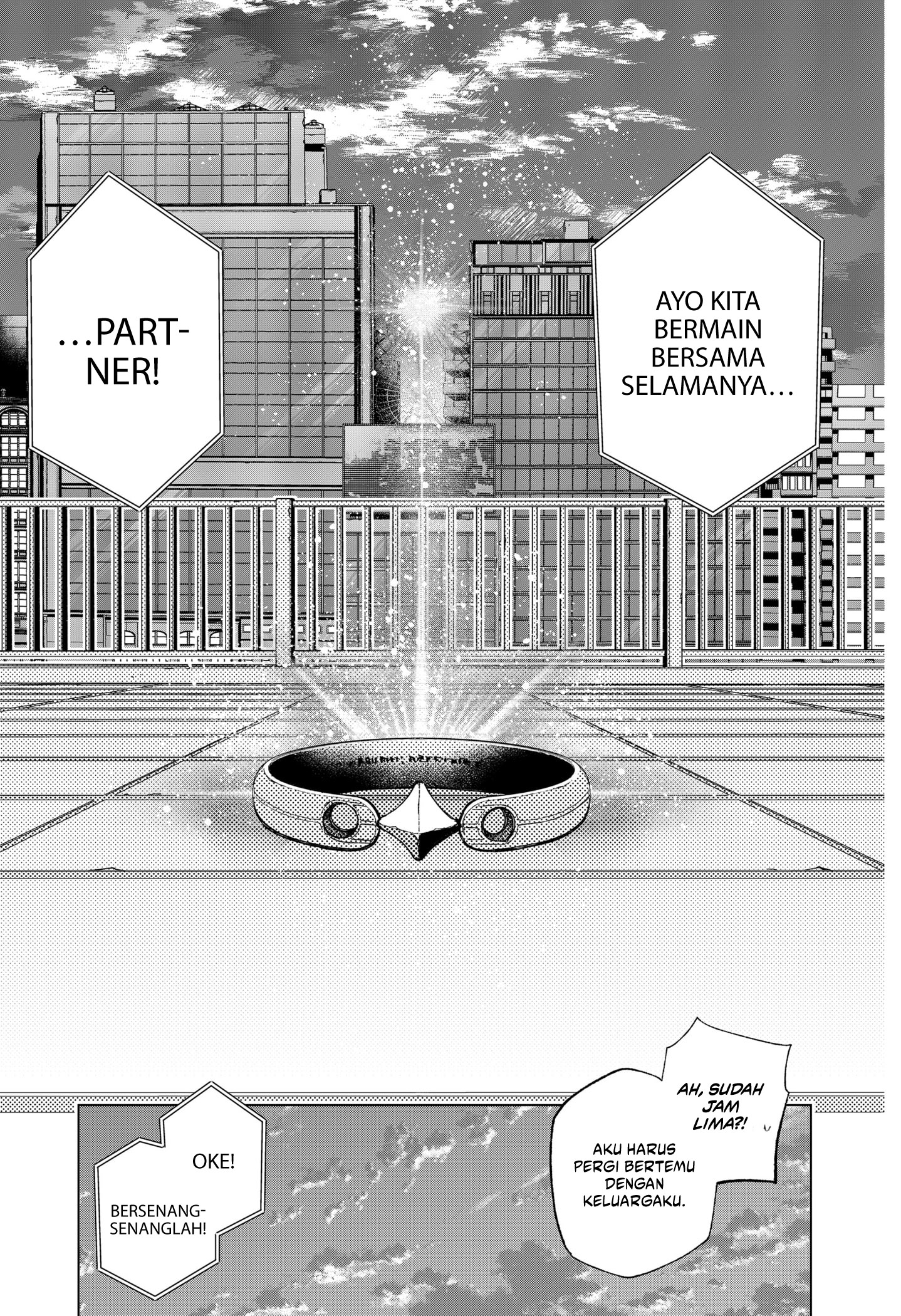 Shinsou no Raputa Chapter 1.2 - halaman 30