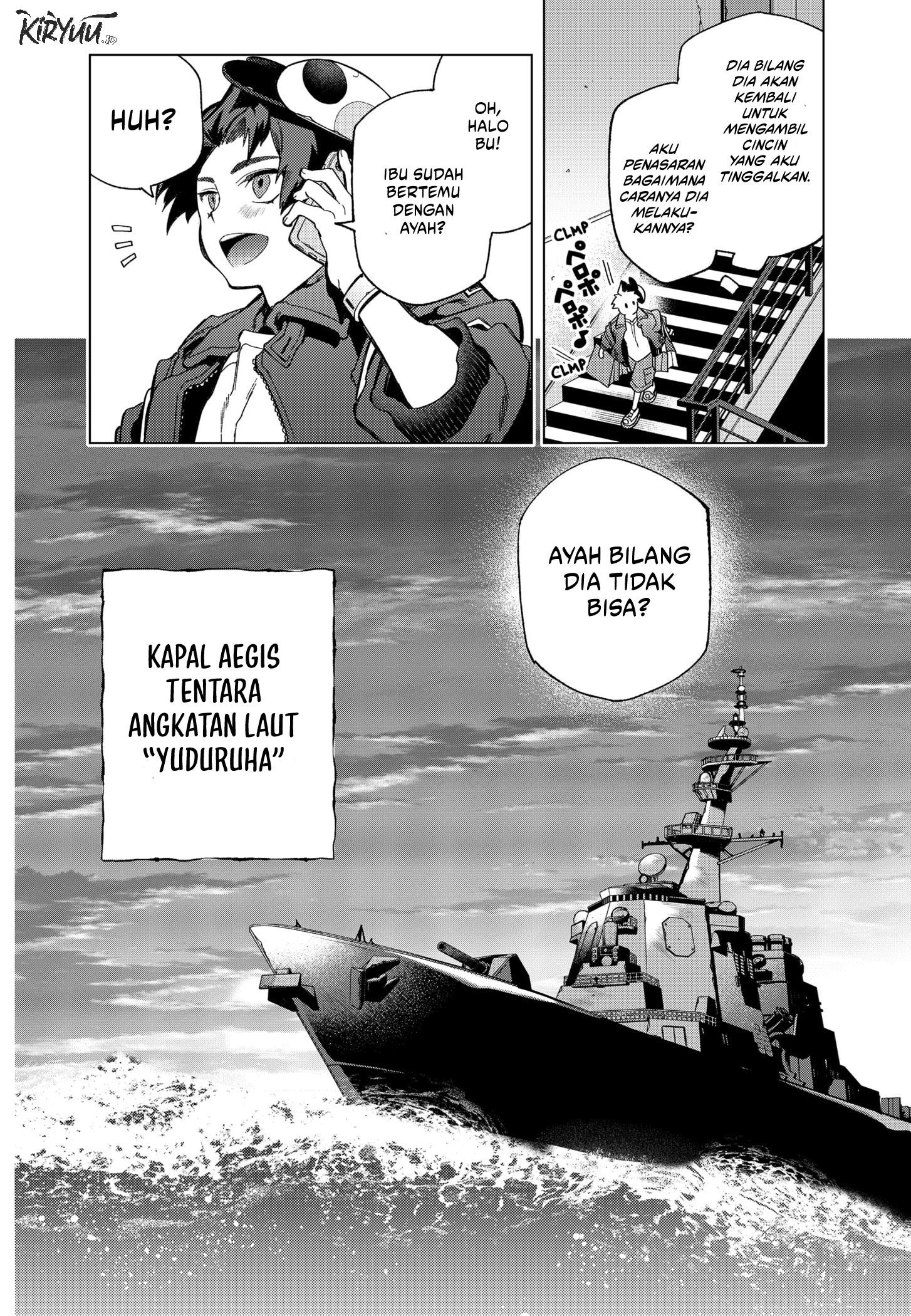 Shinsou no Raputa Chapter 1.2 - halaman 31