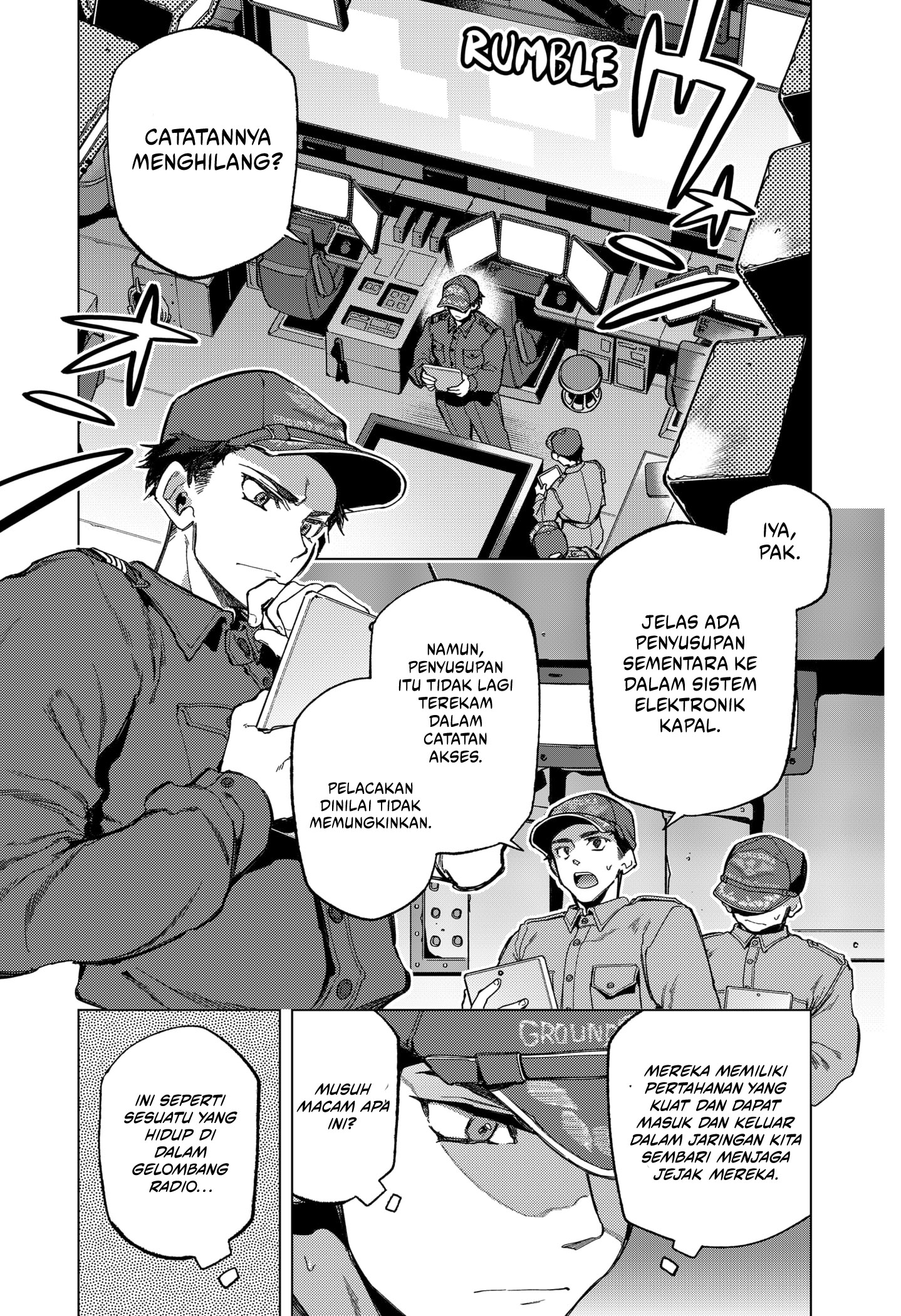 Shinsou no Raputa Chapter 1.2 - halaman 32