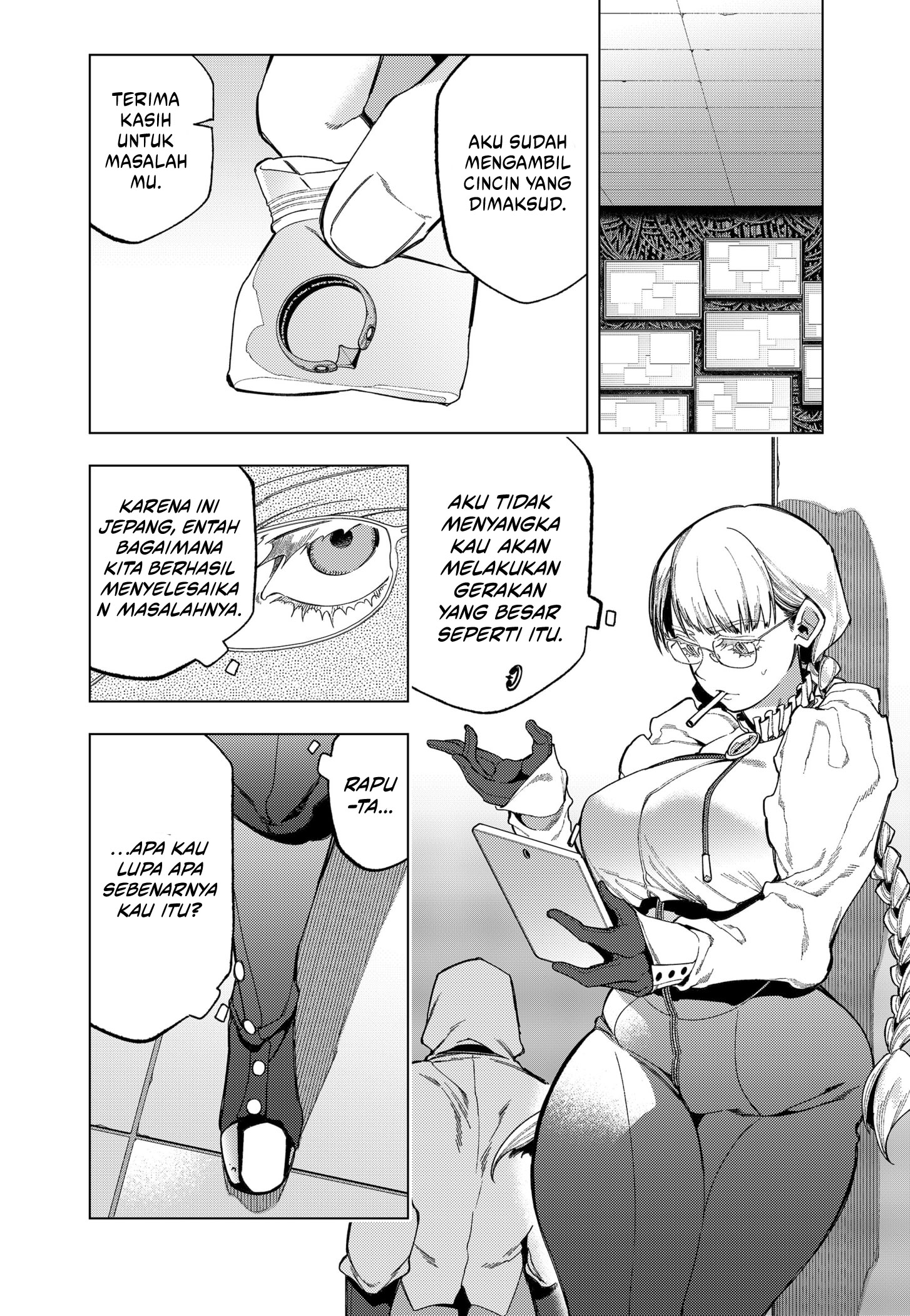 Shinsou no Raputa Chapter 1.2 - halaman 33