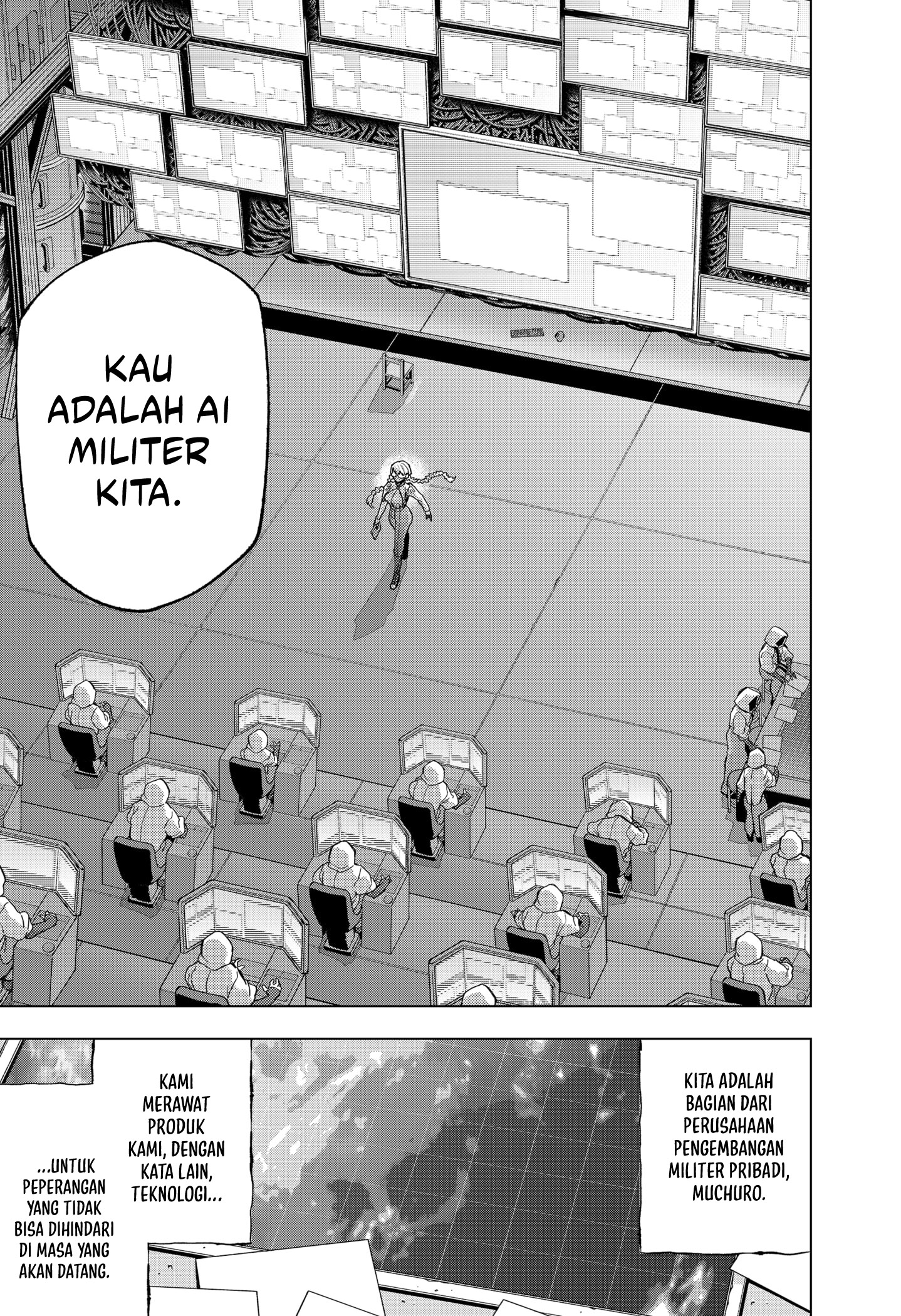 Shinsou no Raputa Chapter 1.2 - halaman 34