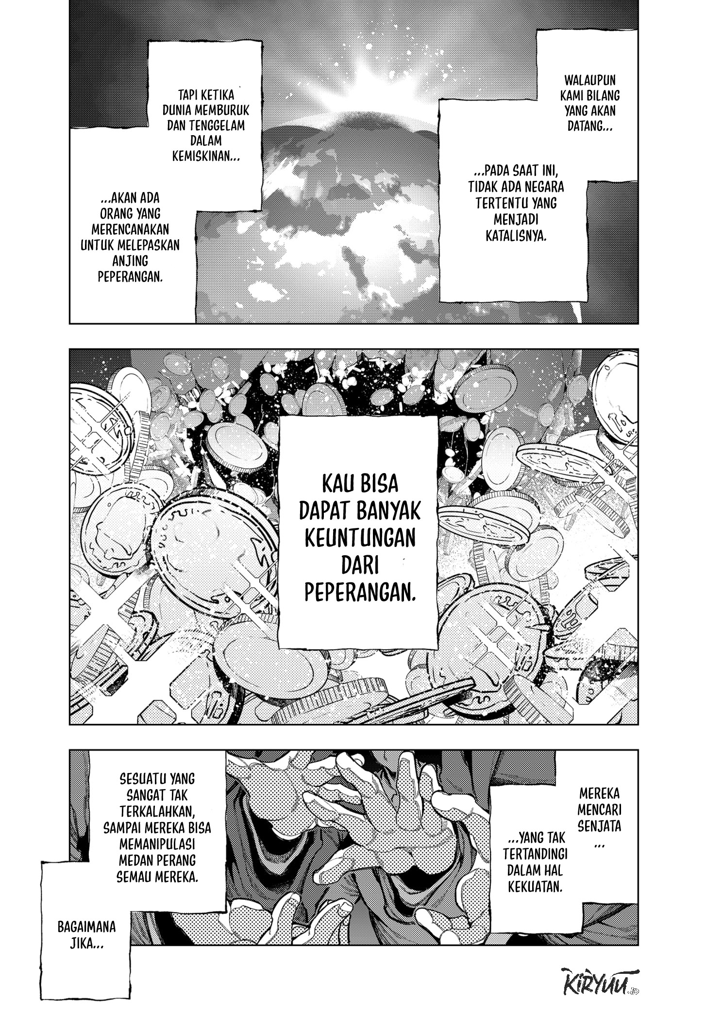 Shinsou no Raputa Chapter 1.2 - halaman 35