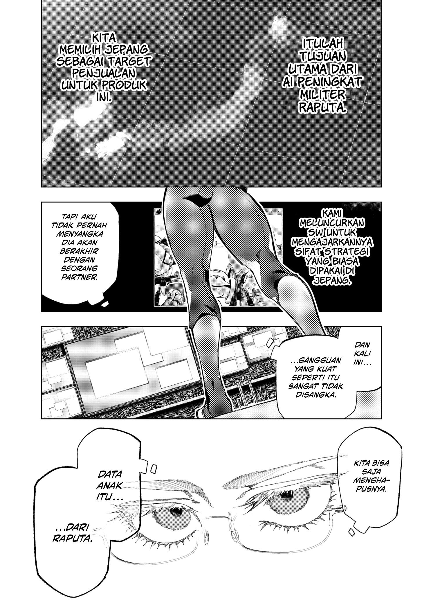 Shinsou no Raputa Chapter 1.2 - halaman 37