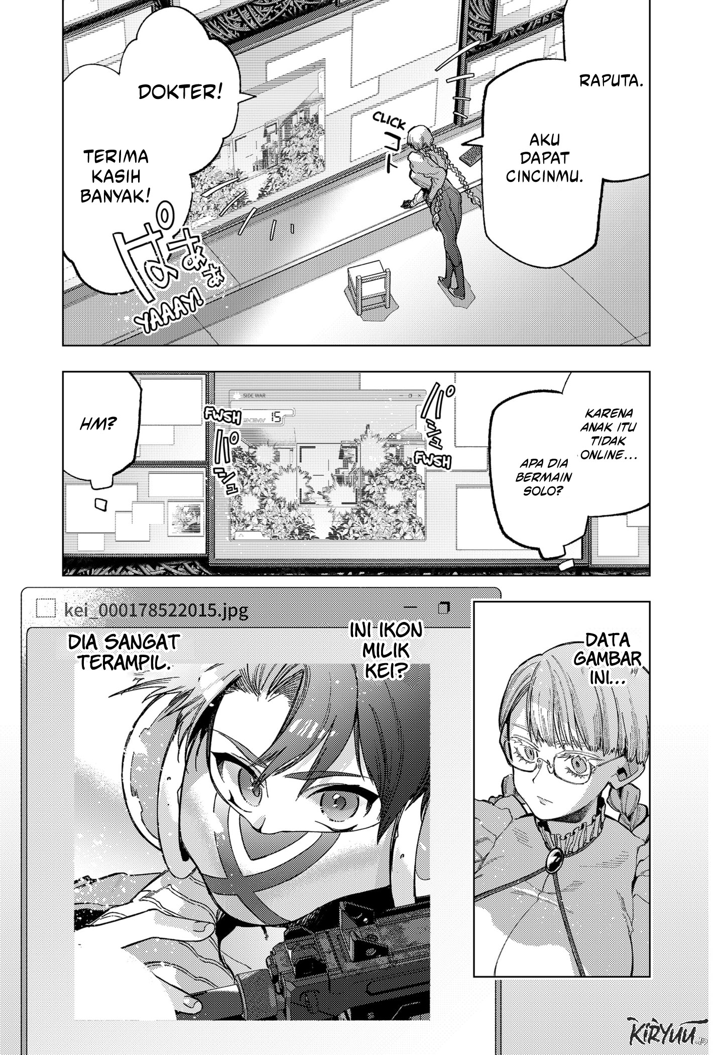 Shinsou no Raputa Chapter 1.2 - halaman 38