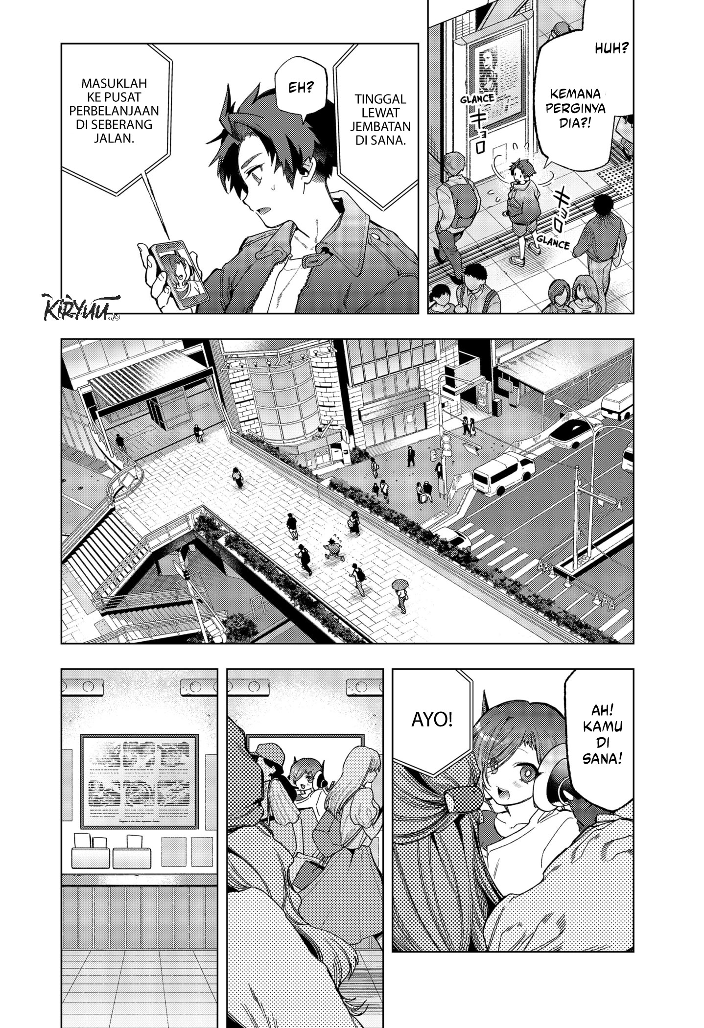 Shinsou no Raputa Chapter 1.2 - halaman 4