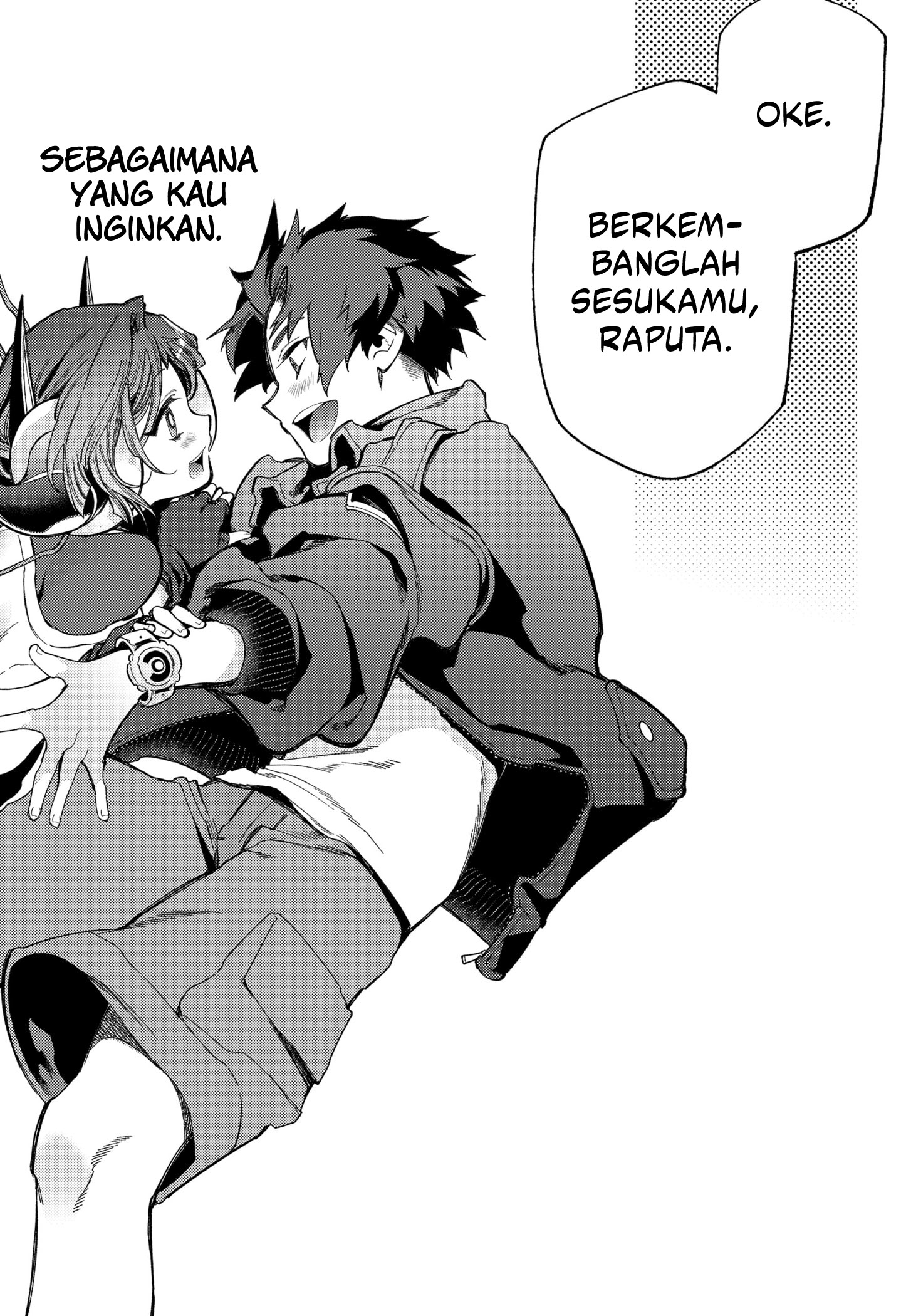 Shinsou no Raputa Chapter 1.2 - halaman 43