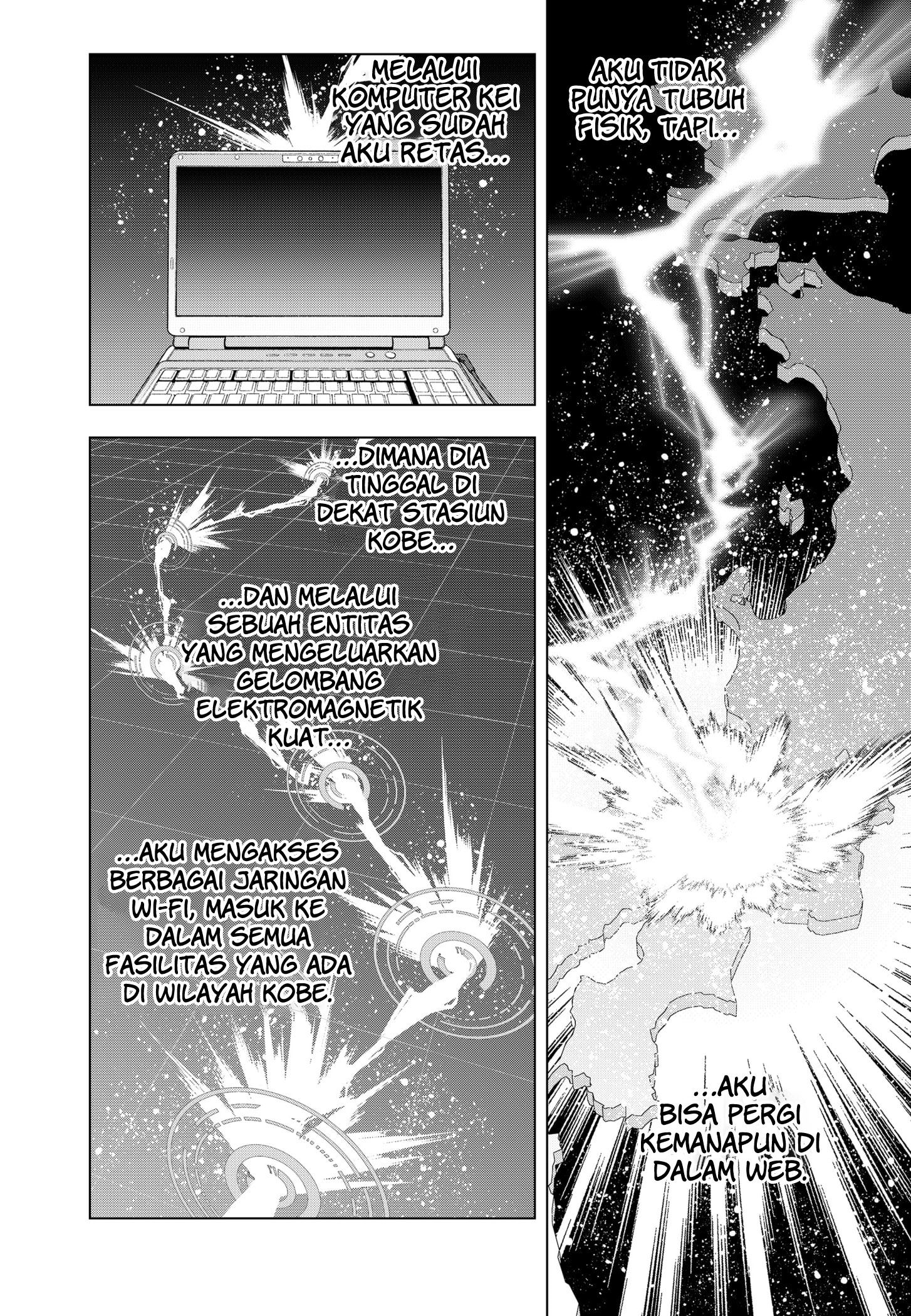 Shinsou no Raputa Chapter 1.2 - halaman 5