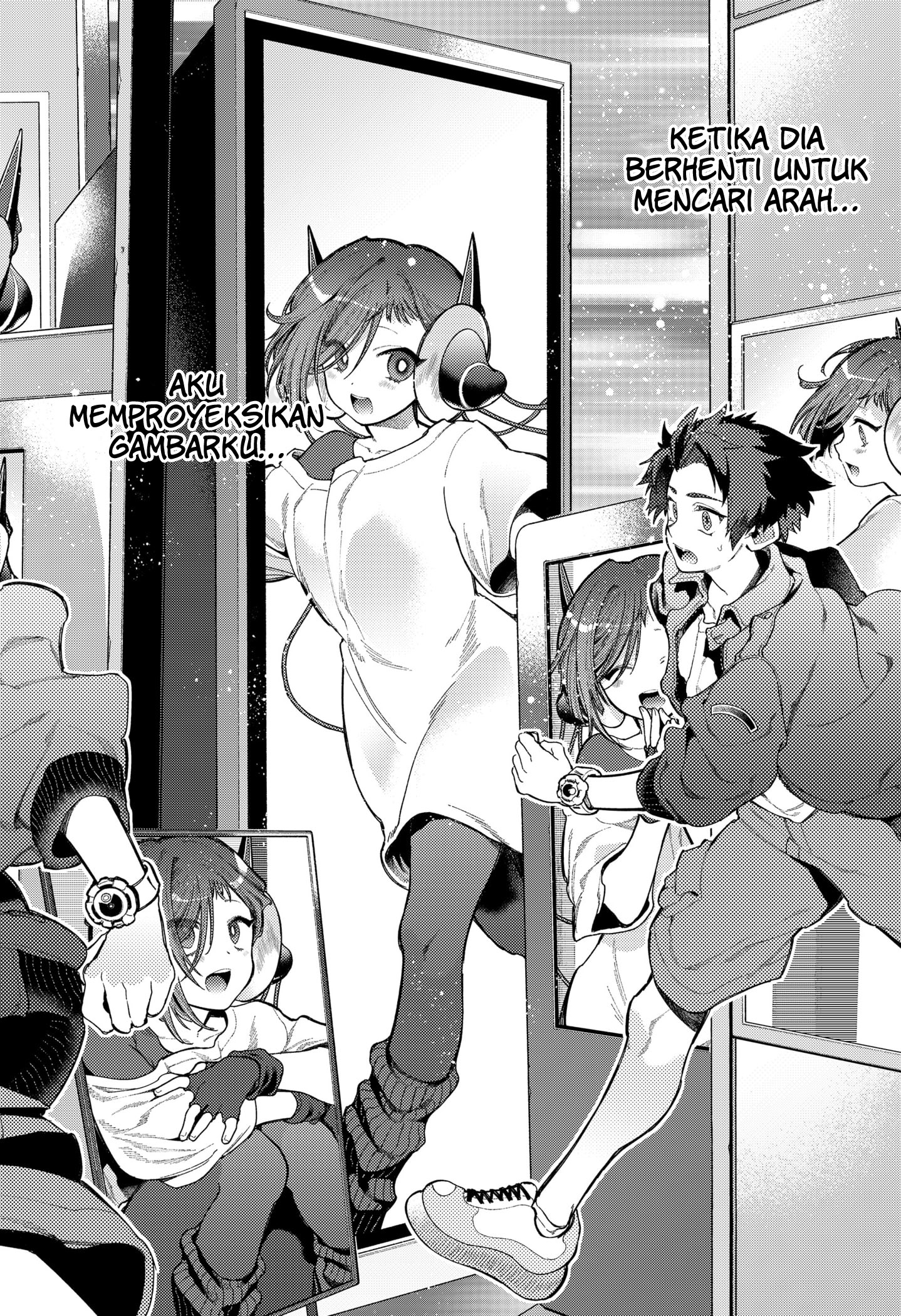 Shinsou no Raputa Chapter 1.2 - halaman 7