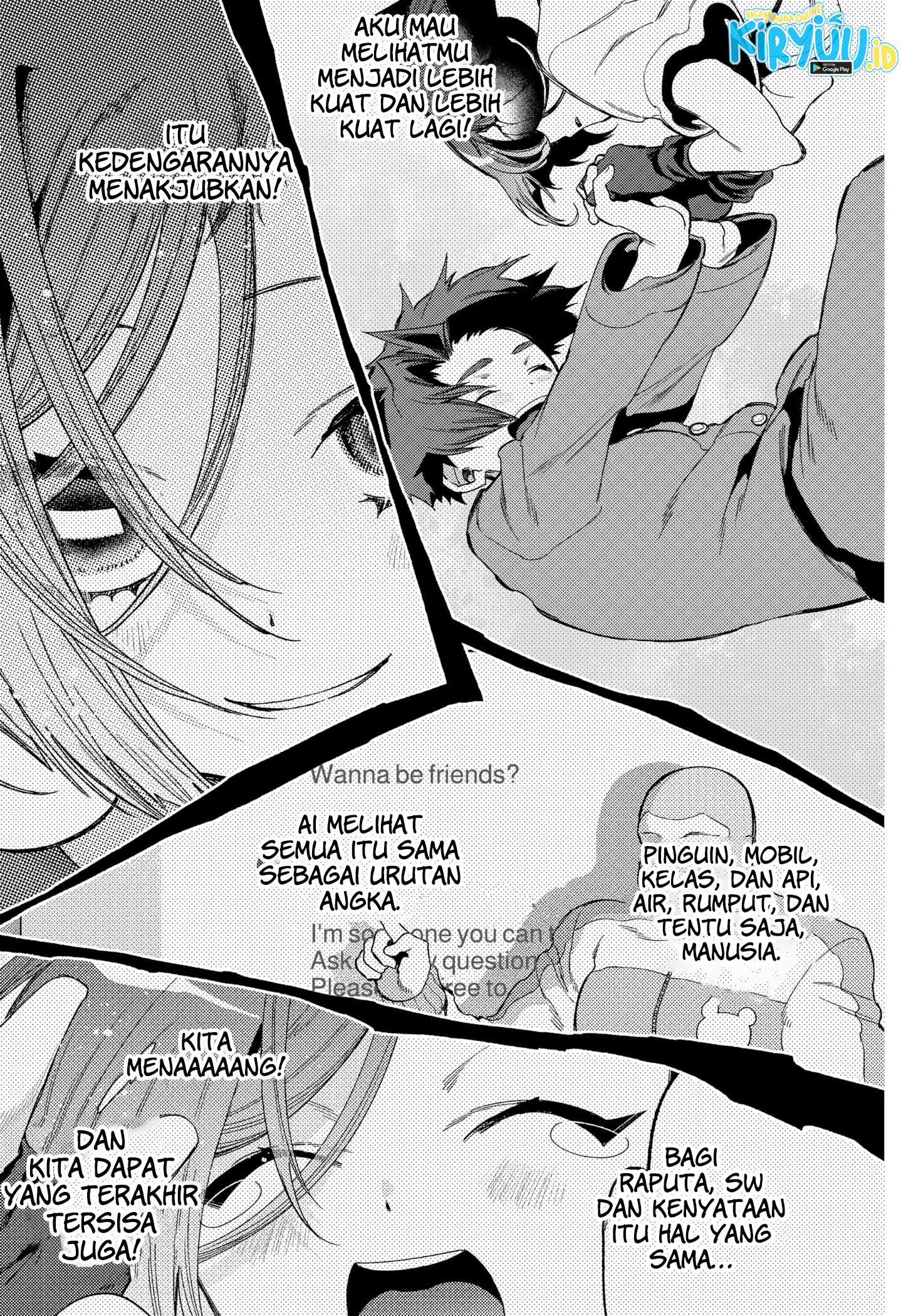 Shinsou no Raputa Chapter 10 - halaman 10