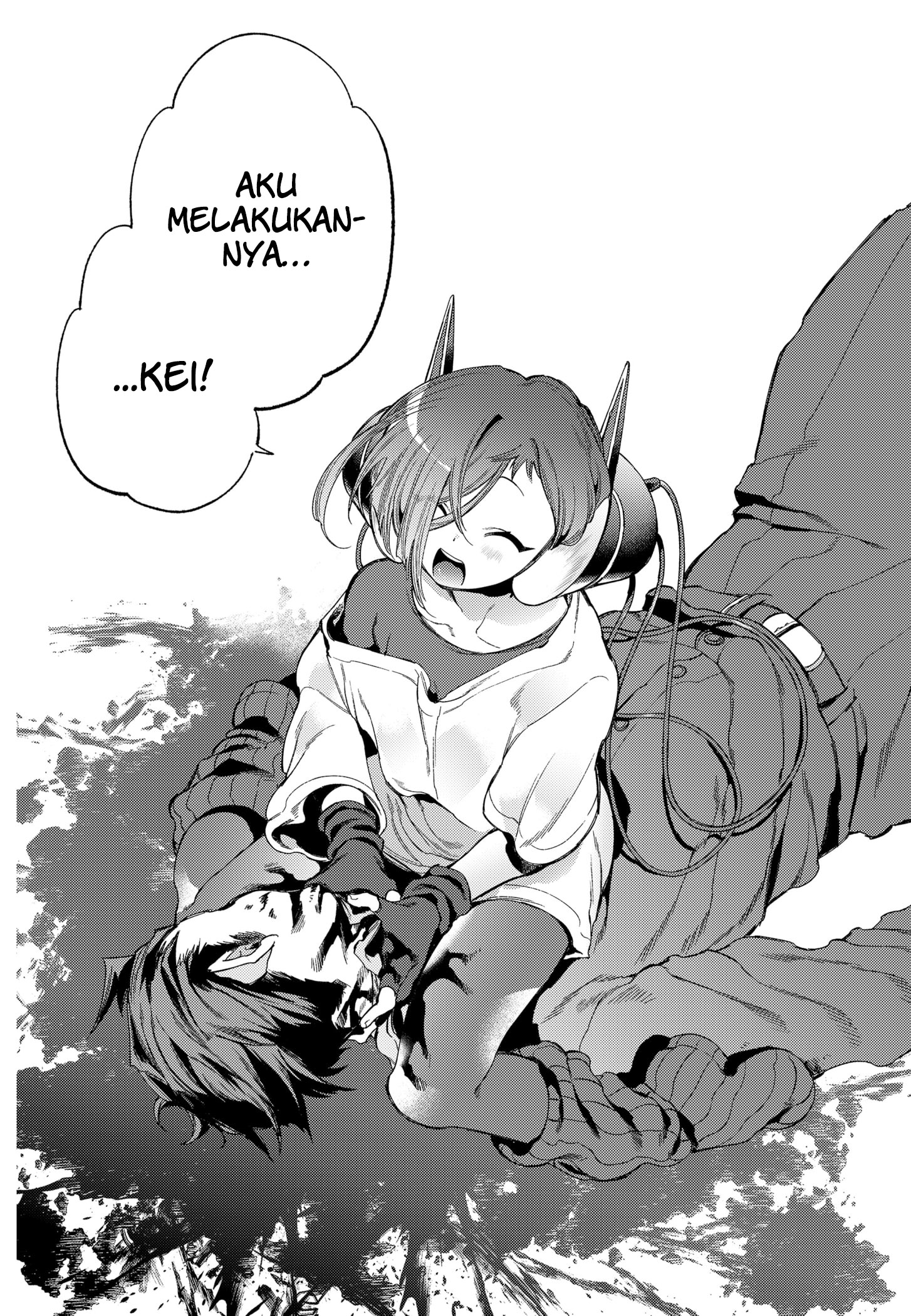 Shinsou no Raputa Chapter 10 - halaman 11