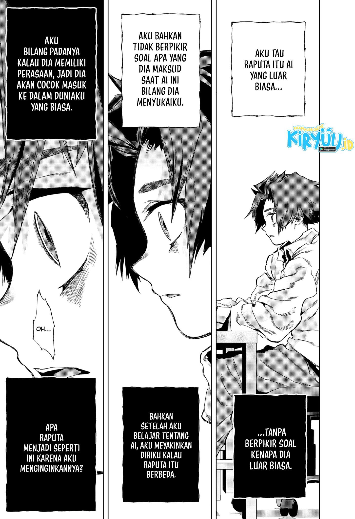 Shinsou no Raputa Chapter 10 - halaman 12