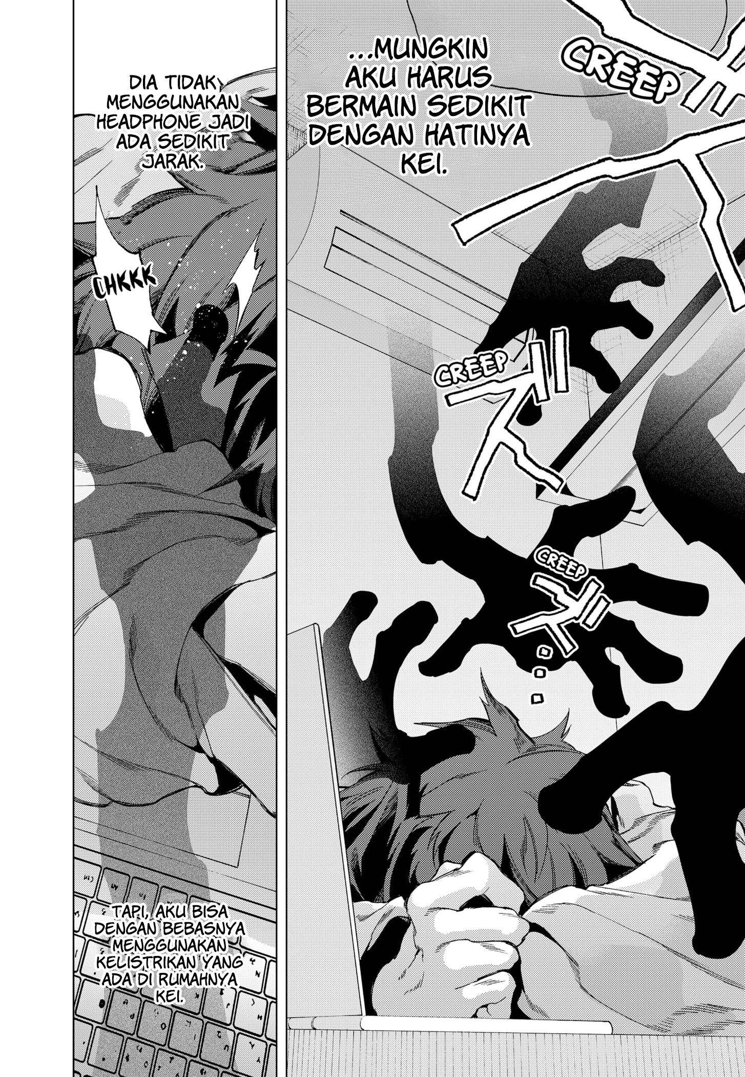 Shinsou no Raputa Chapter 10 - halaman 16