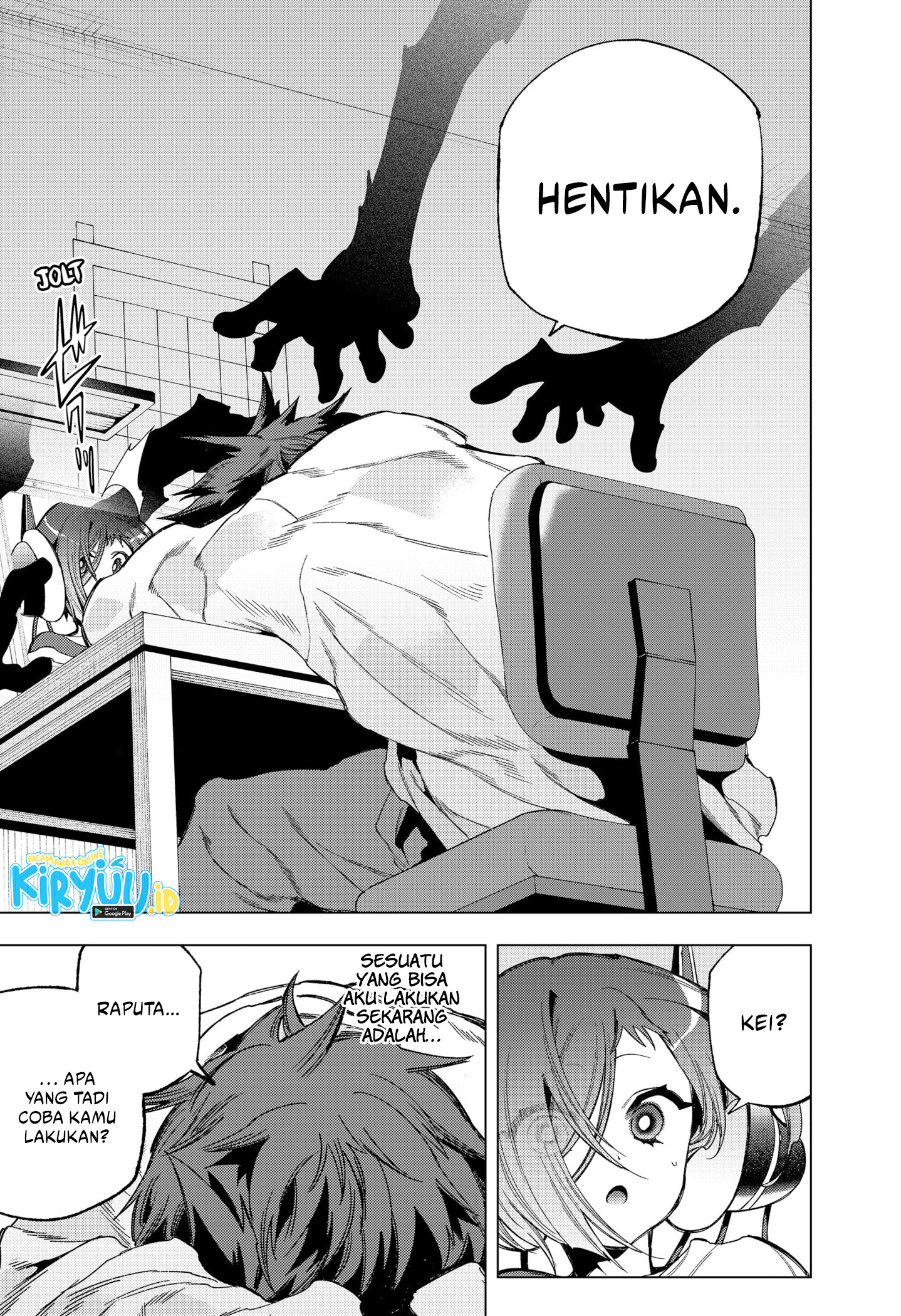 Shinsou no Raputa Chapter 10 - halaman 17