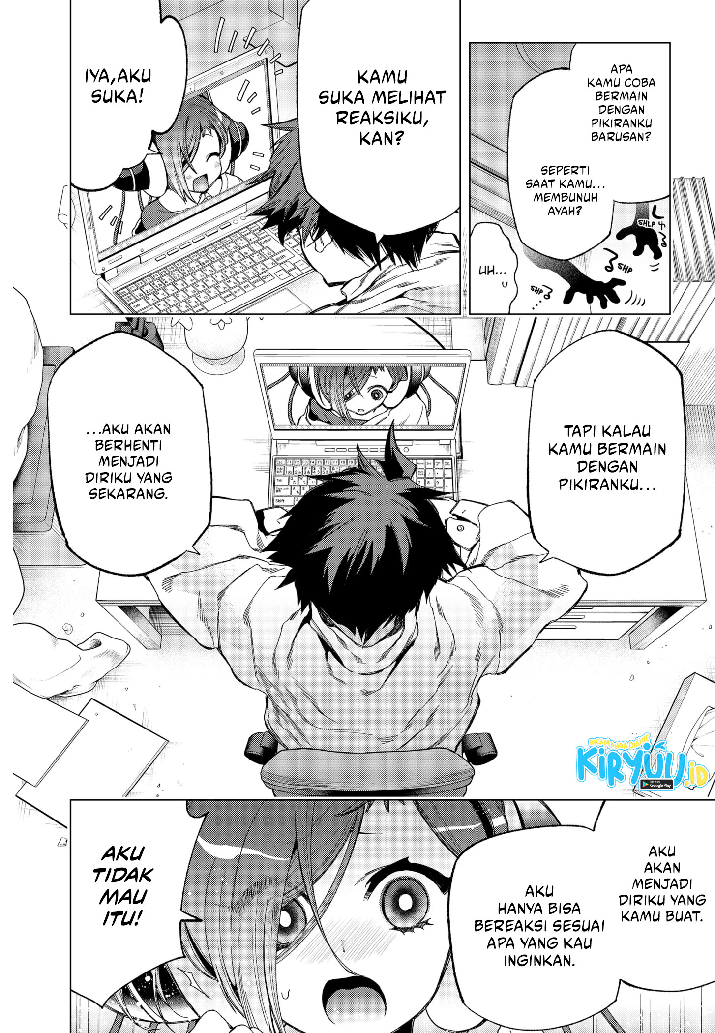Shinsou no Raputa Chapter 10 - halaman 18