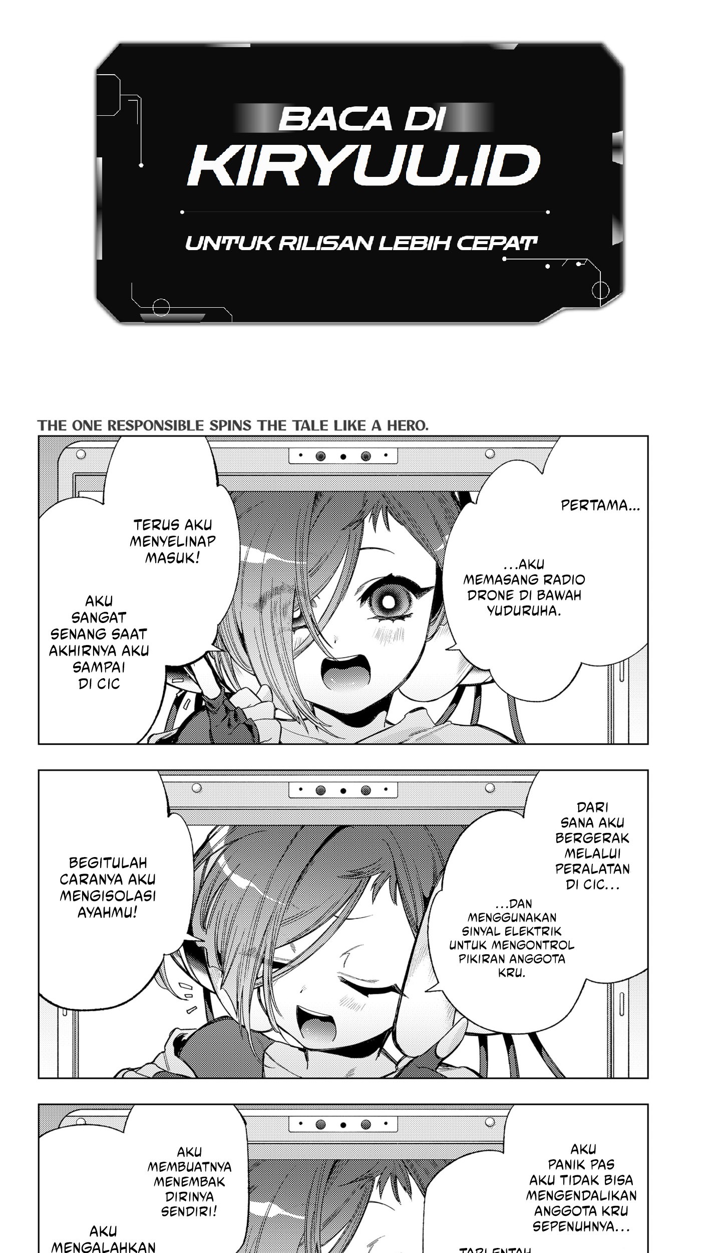 Shinsou no Raputa Chapter 10 - halaman 2