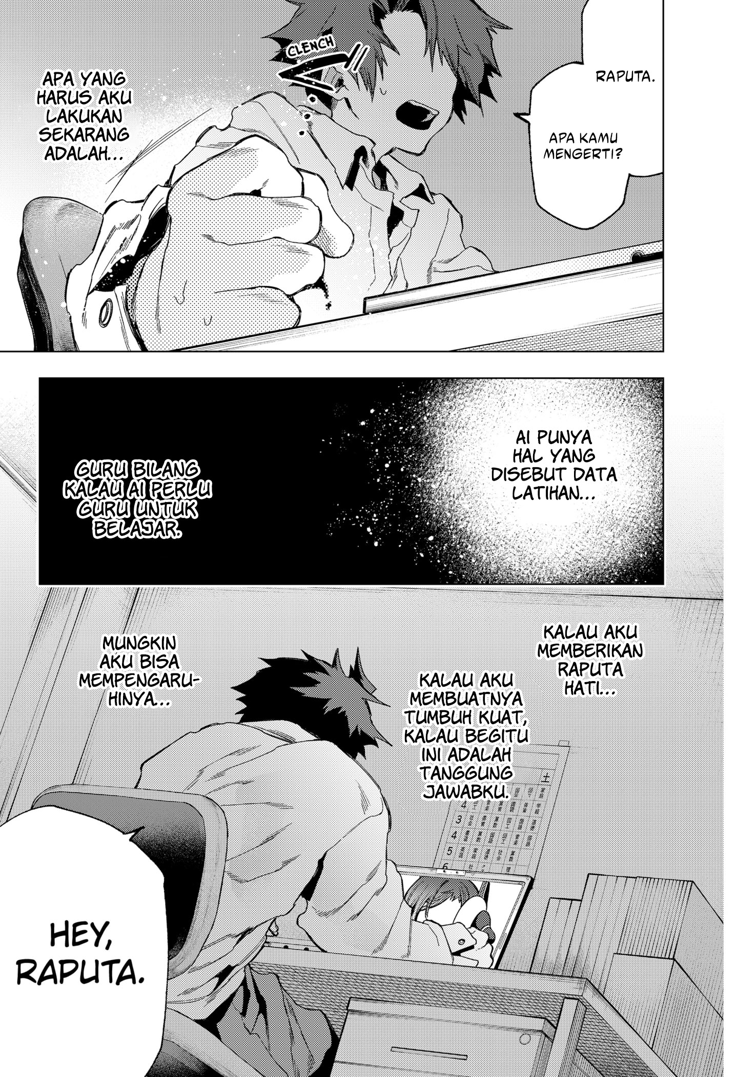 Shinsou no Raputa Chapter 10 - halaman 22