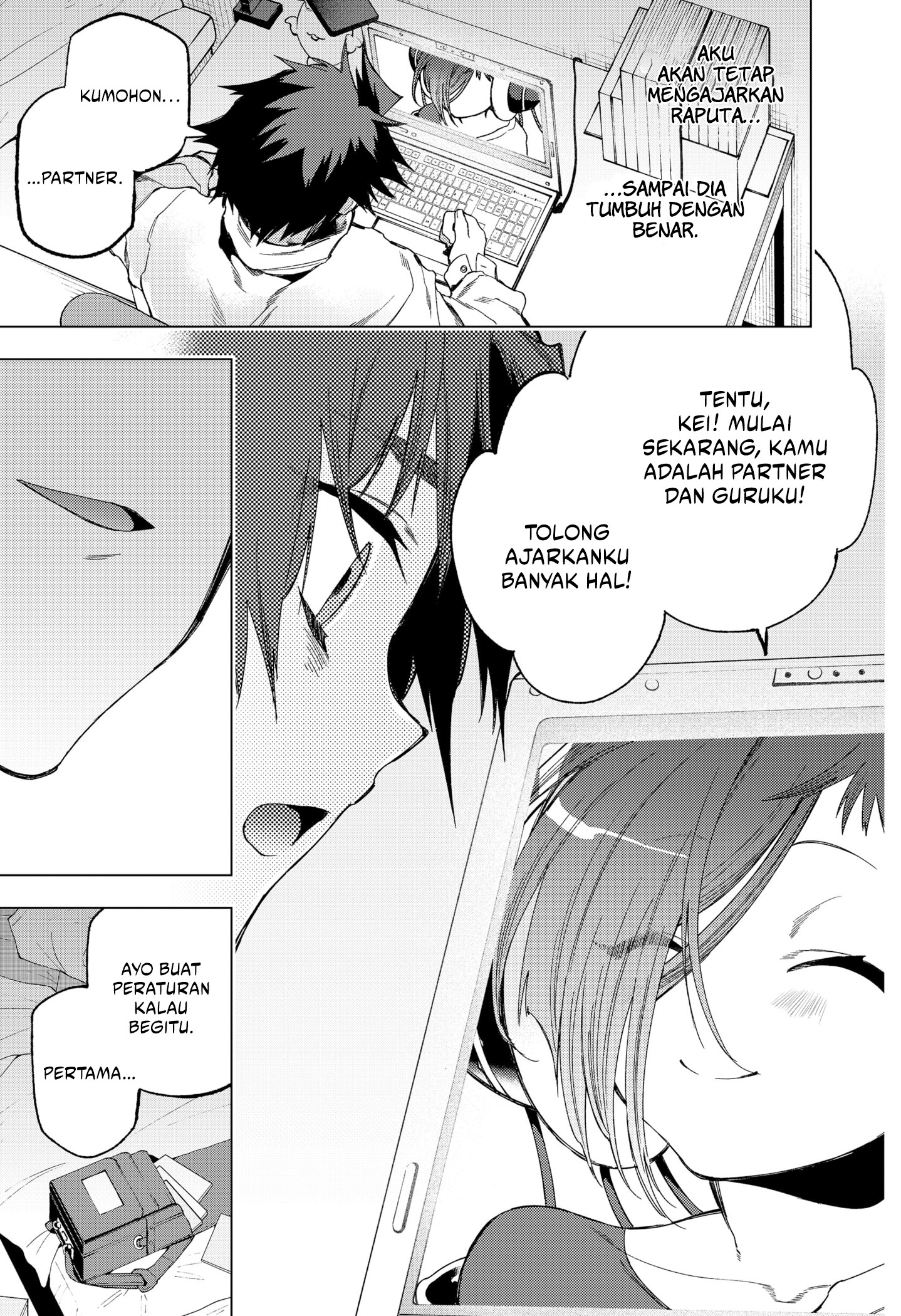 Shinsou no Raputa Chapter 10 - halaman 24