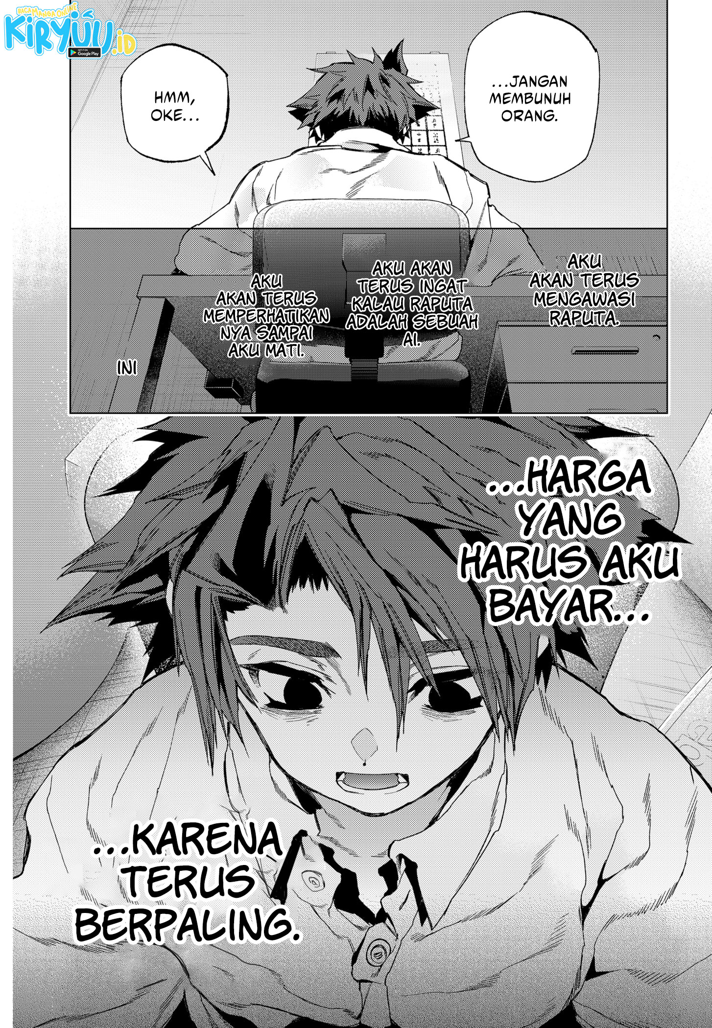 Shinsou no Raputa Chapter 10 - halaman 25