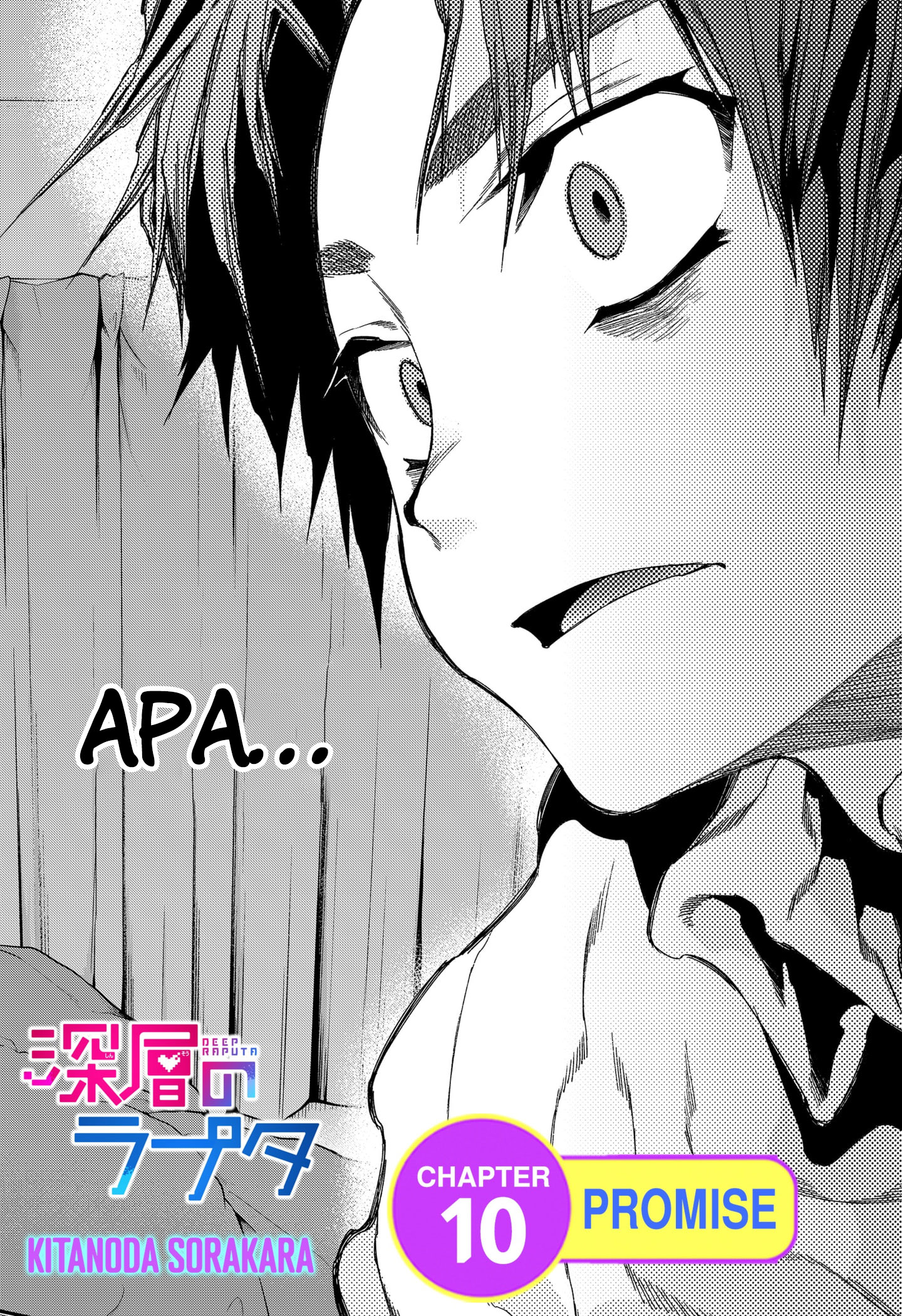 Shinsou no Raputa Chapter 10 - halaman 4