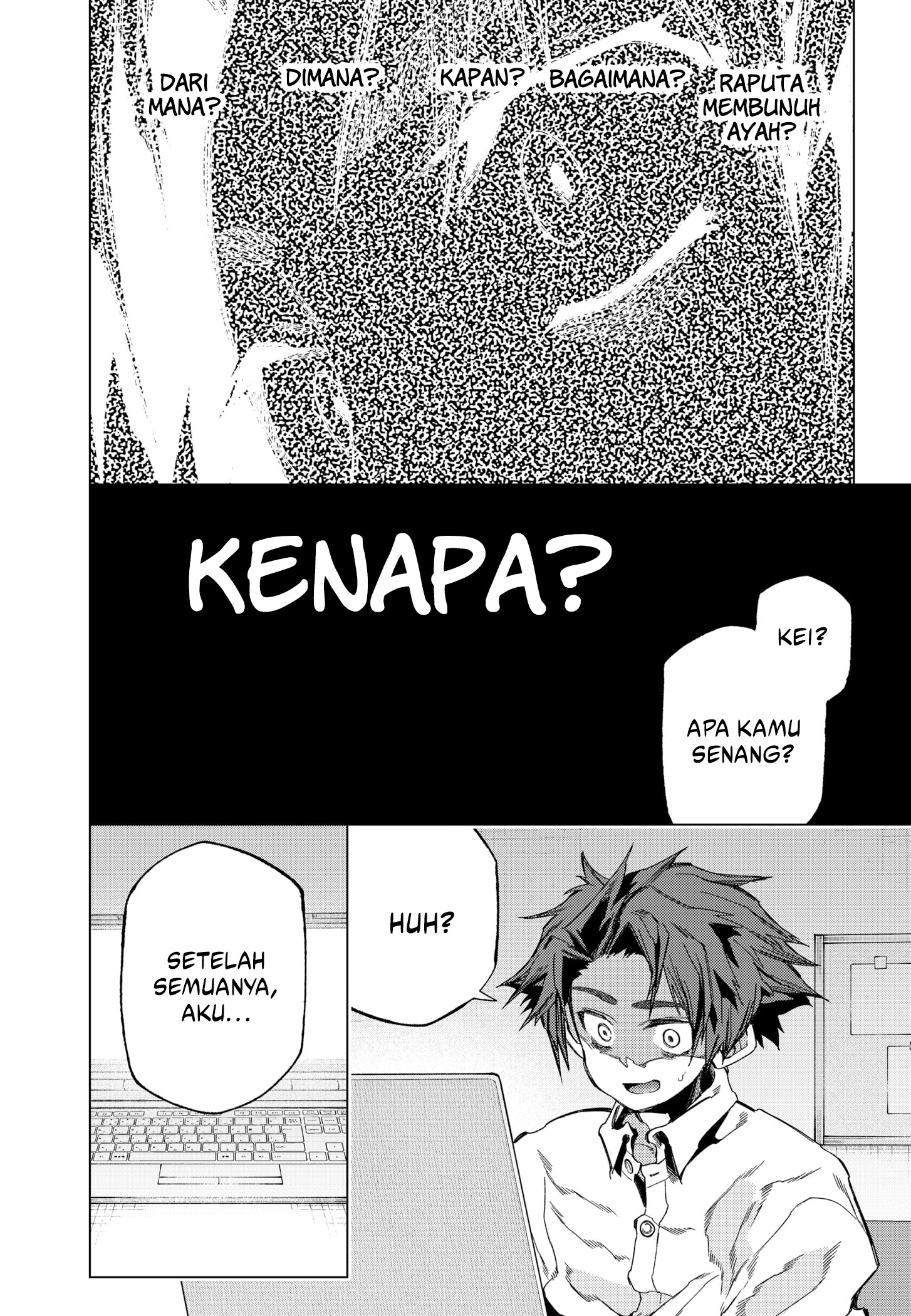 Shinsou no Raputa Chapter 10 - halaman 6