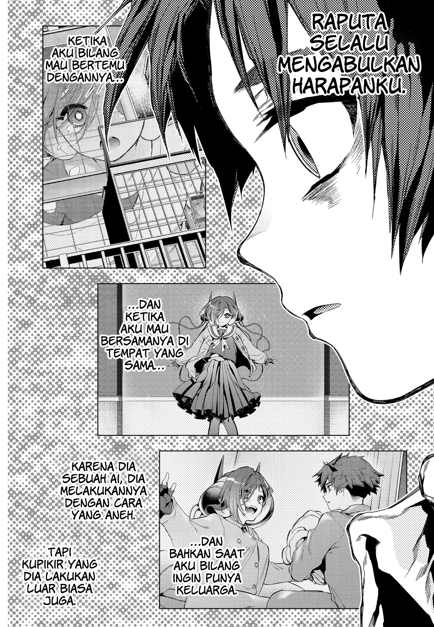 Shinsou no Raputa Chapter 10 - halaman 9