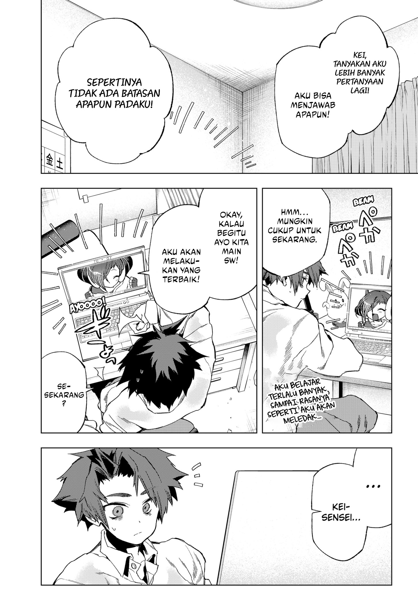 Shinsou no Raputa Chapter 11 - halaman 10