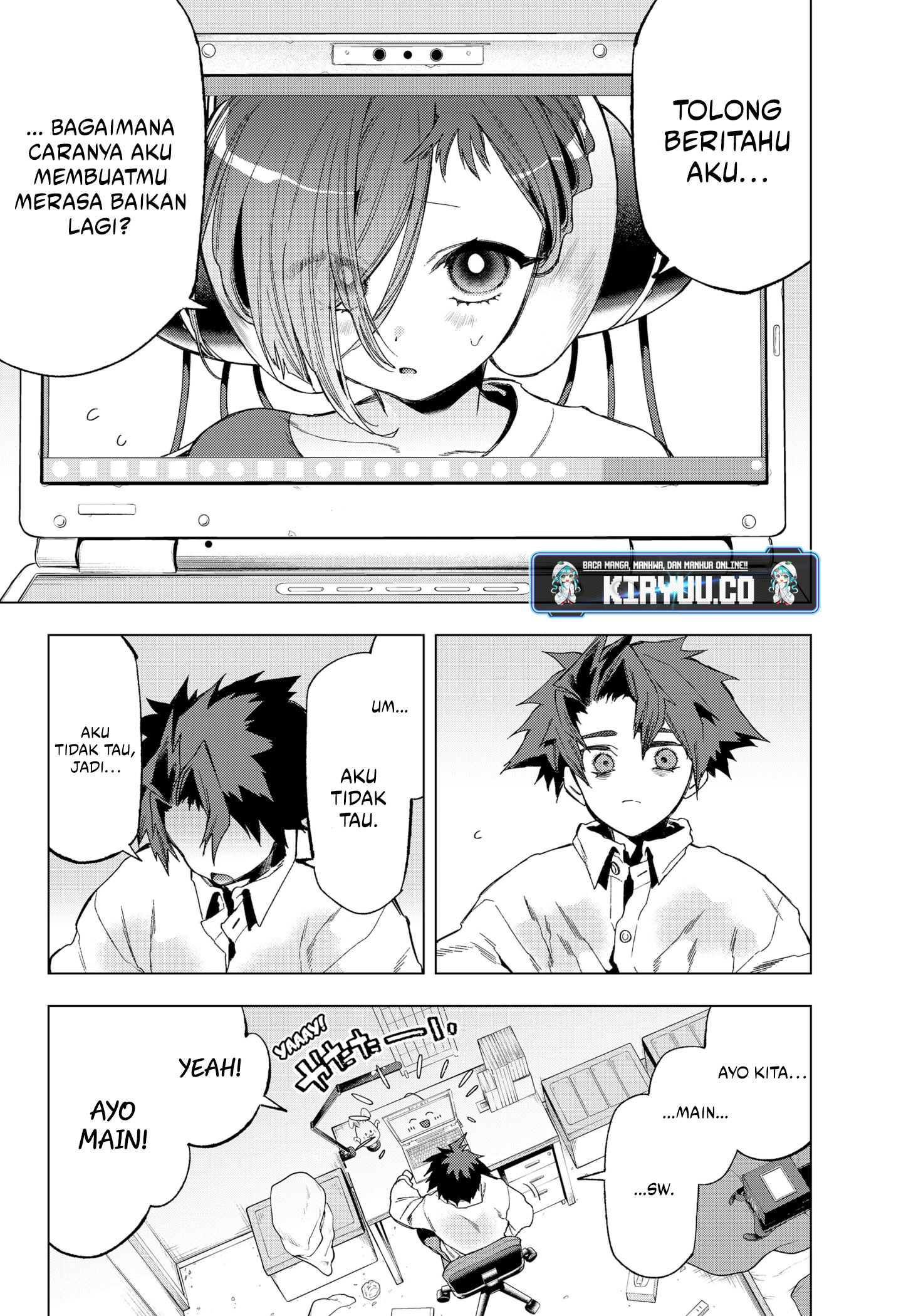 Shinsou no Raputa Chapter 11 - halaman 11