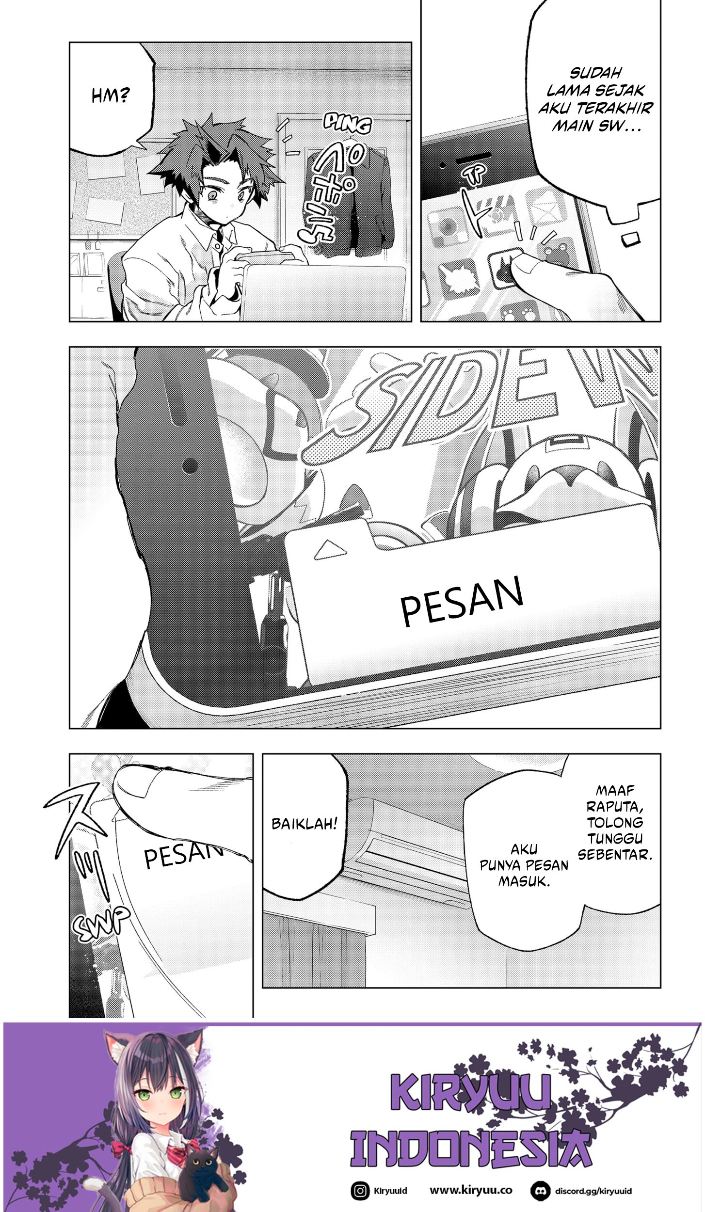 Shinsou no Raputa Chapter 11 - halaman 12