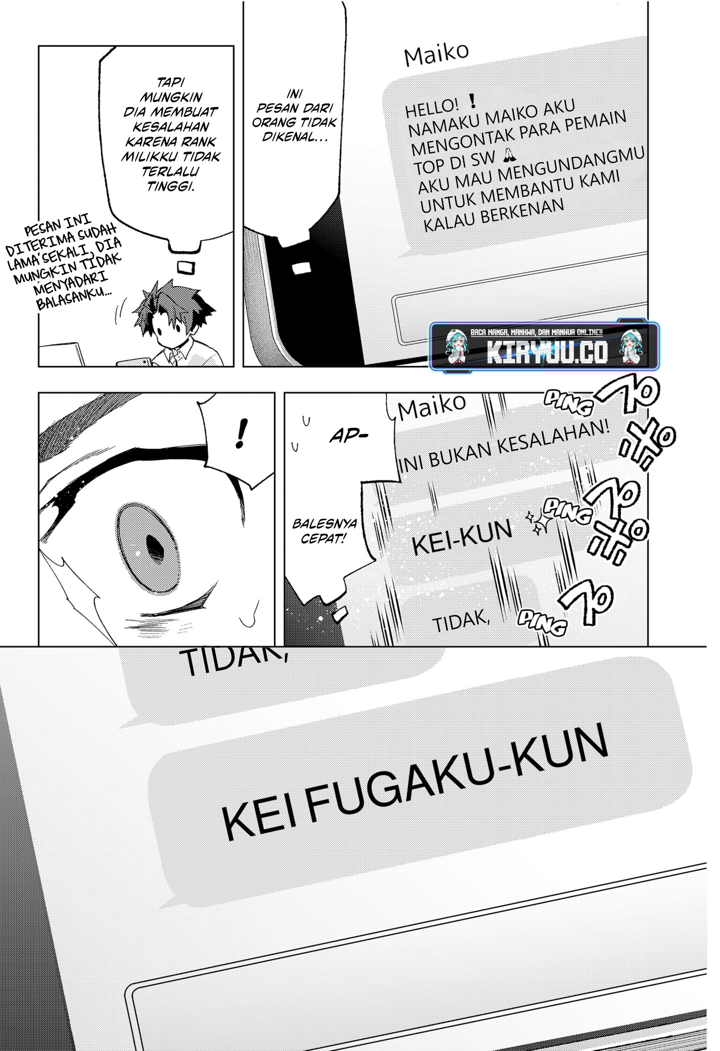 Shinsou no Raputa Chapter 11 - halaman 14