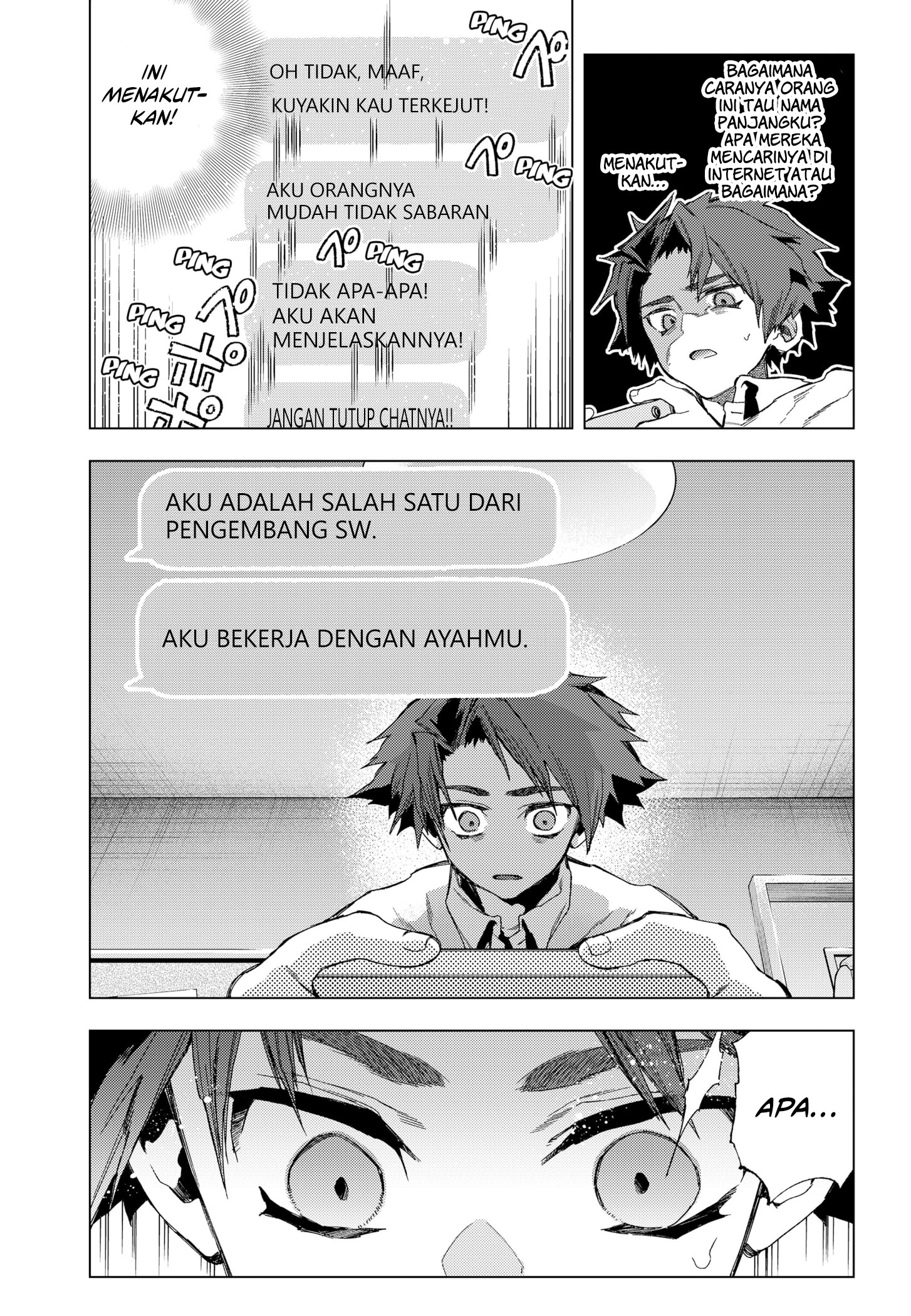 Shinsou no Raputa Chapter 11 - halaman 15