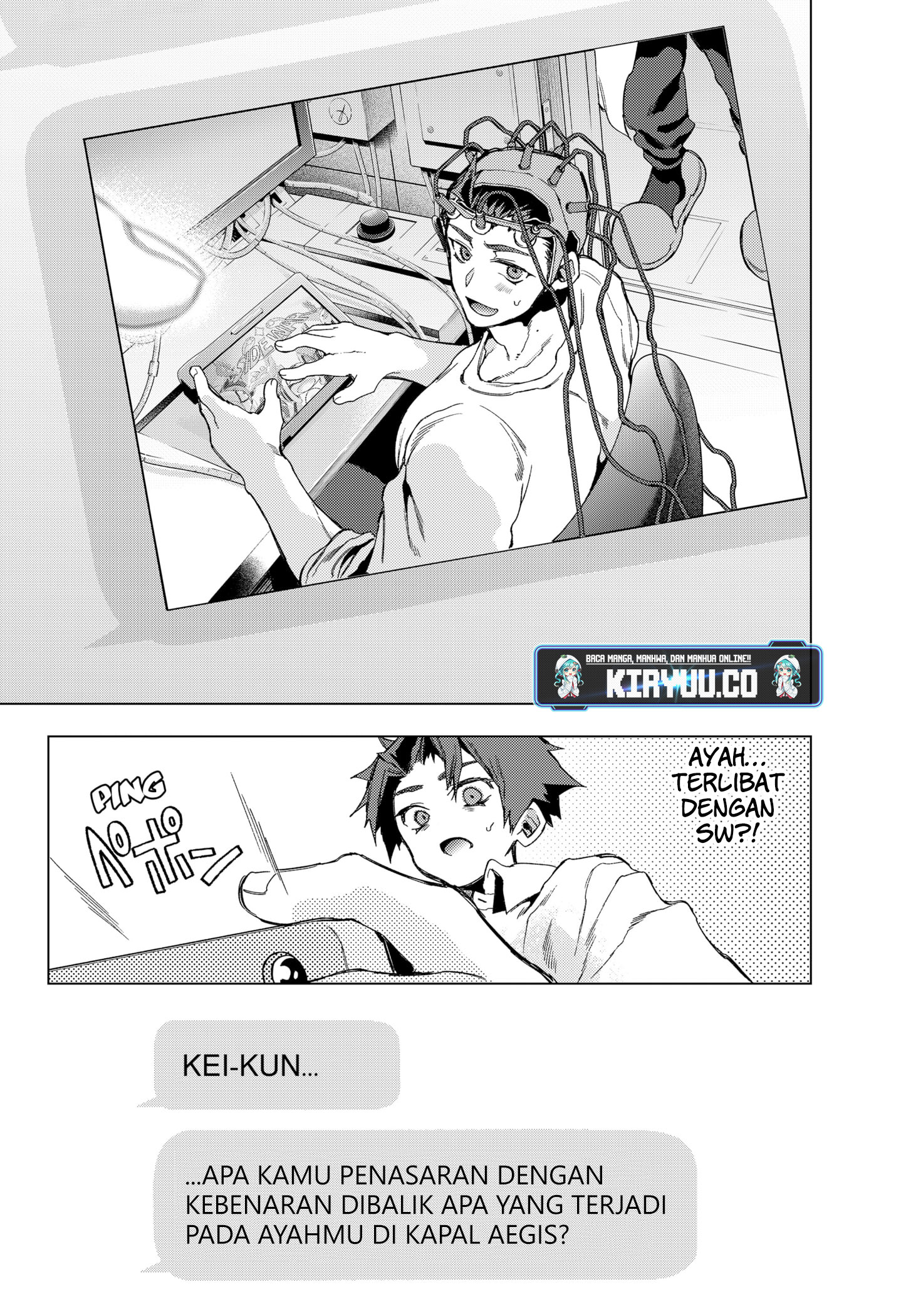 Shinsou no Raputa Chapter 11 - halaman 16