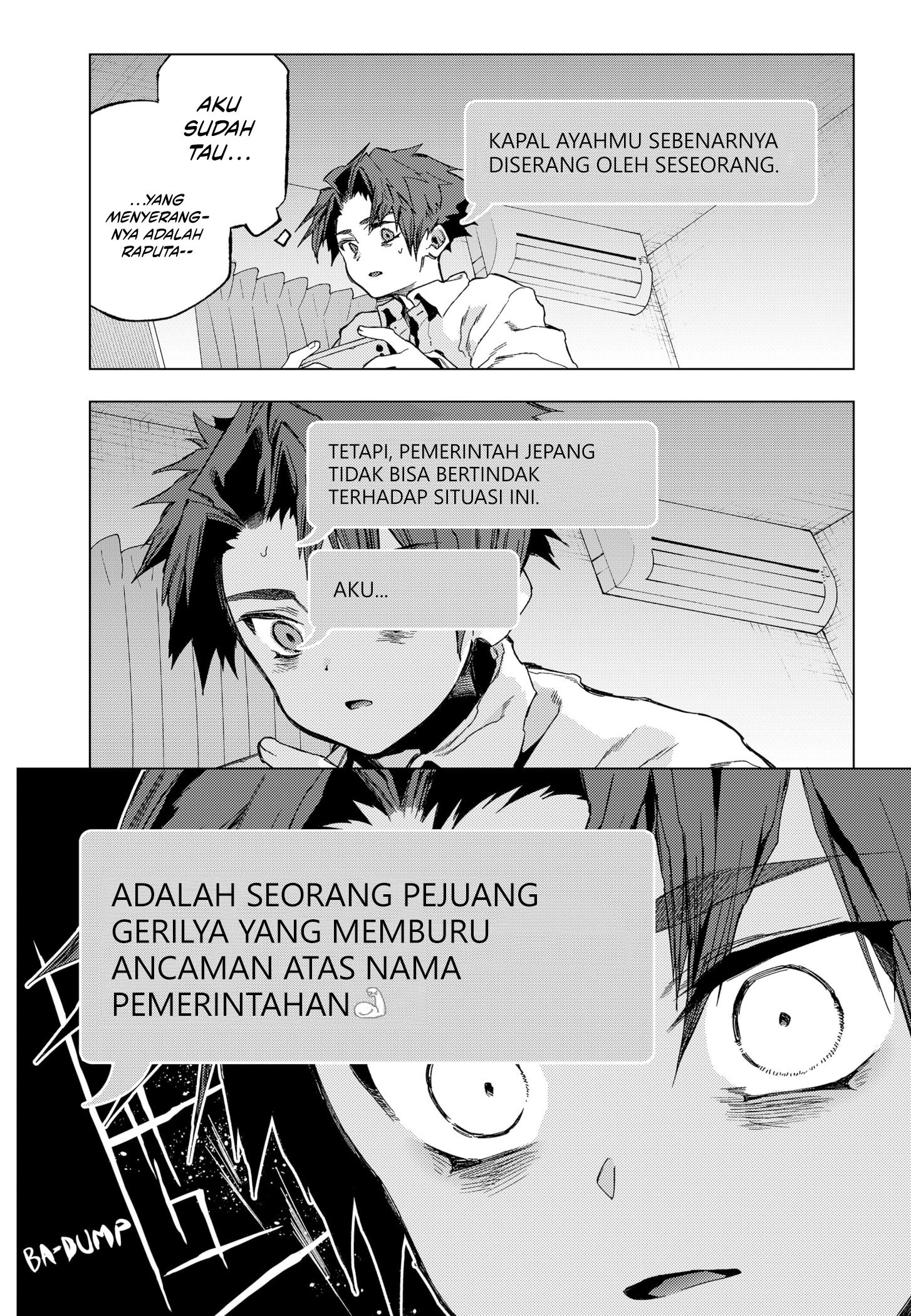 Shinsou no Raputa Chapter 11 - halaman 17