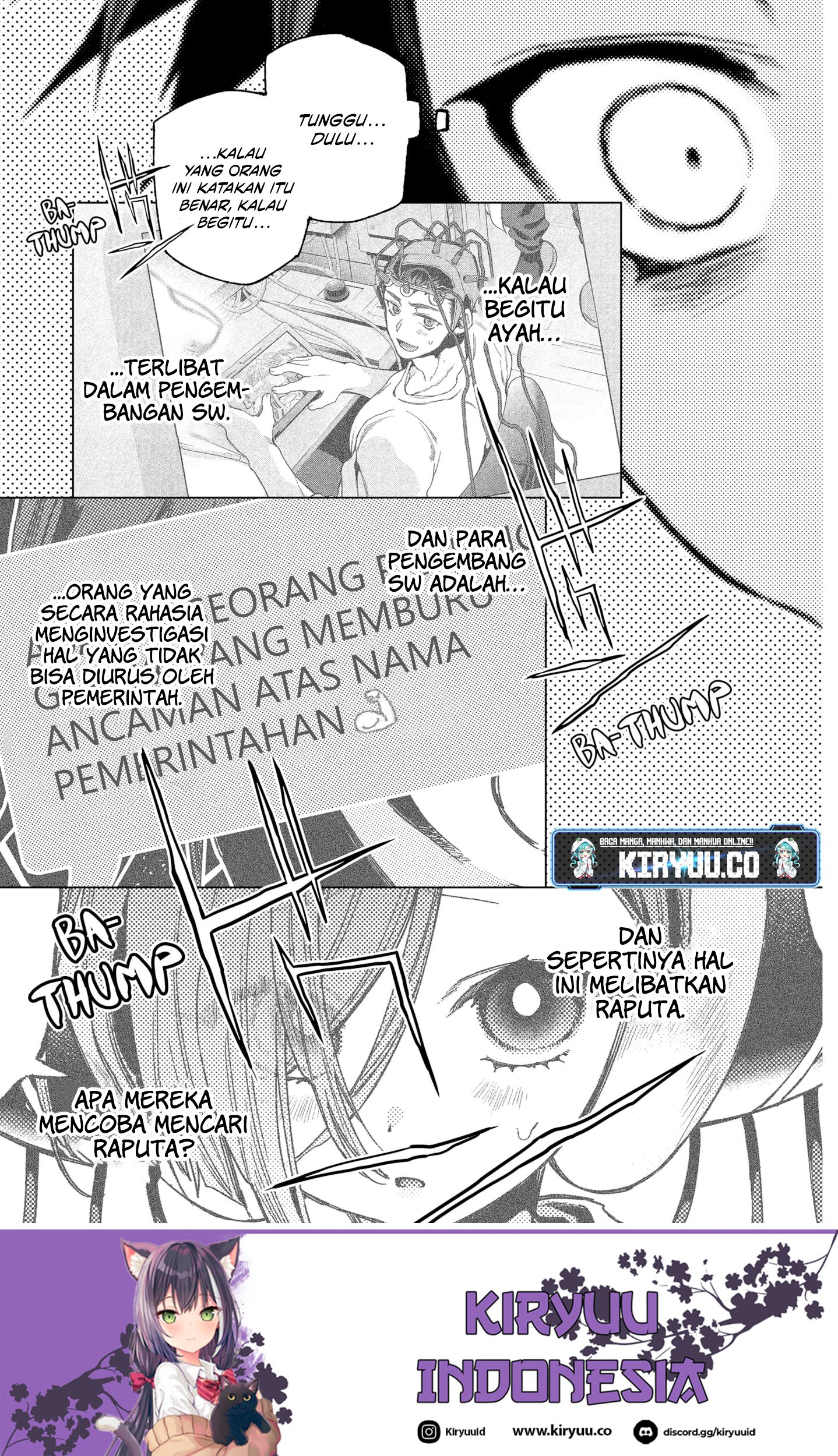 Shinsou no Raputa Chapter 11 - halaman 18