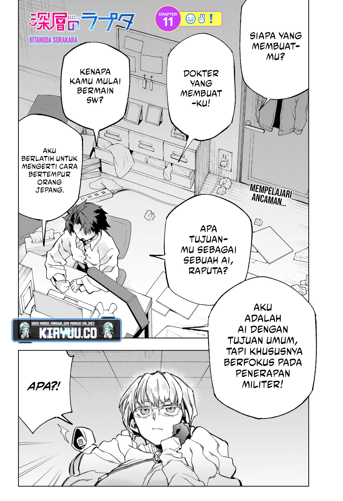 Shinsou no Raputa Chapter 11 - halaman 2