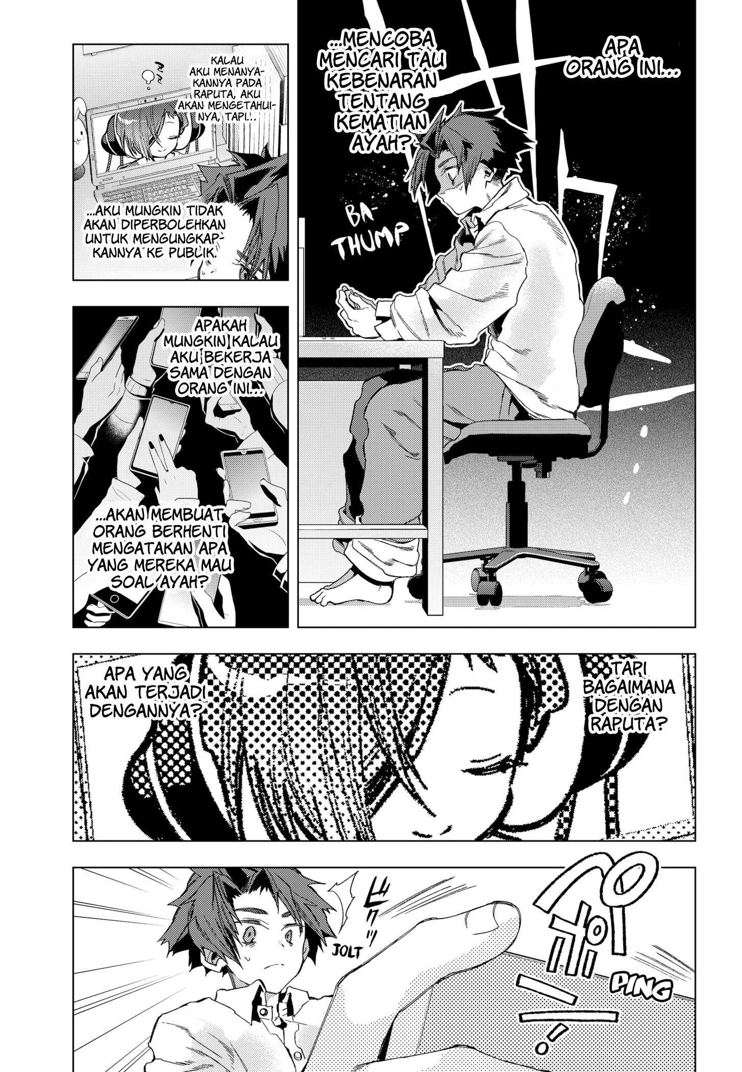 Shinsou no Raputa Chapter 11 - halaman 20