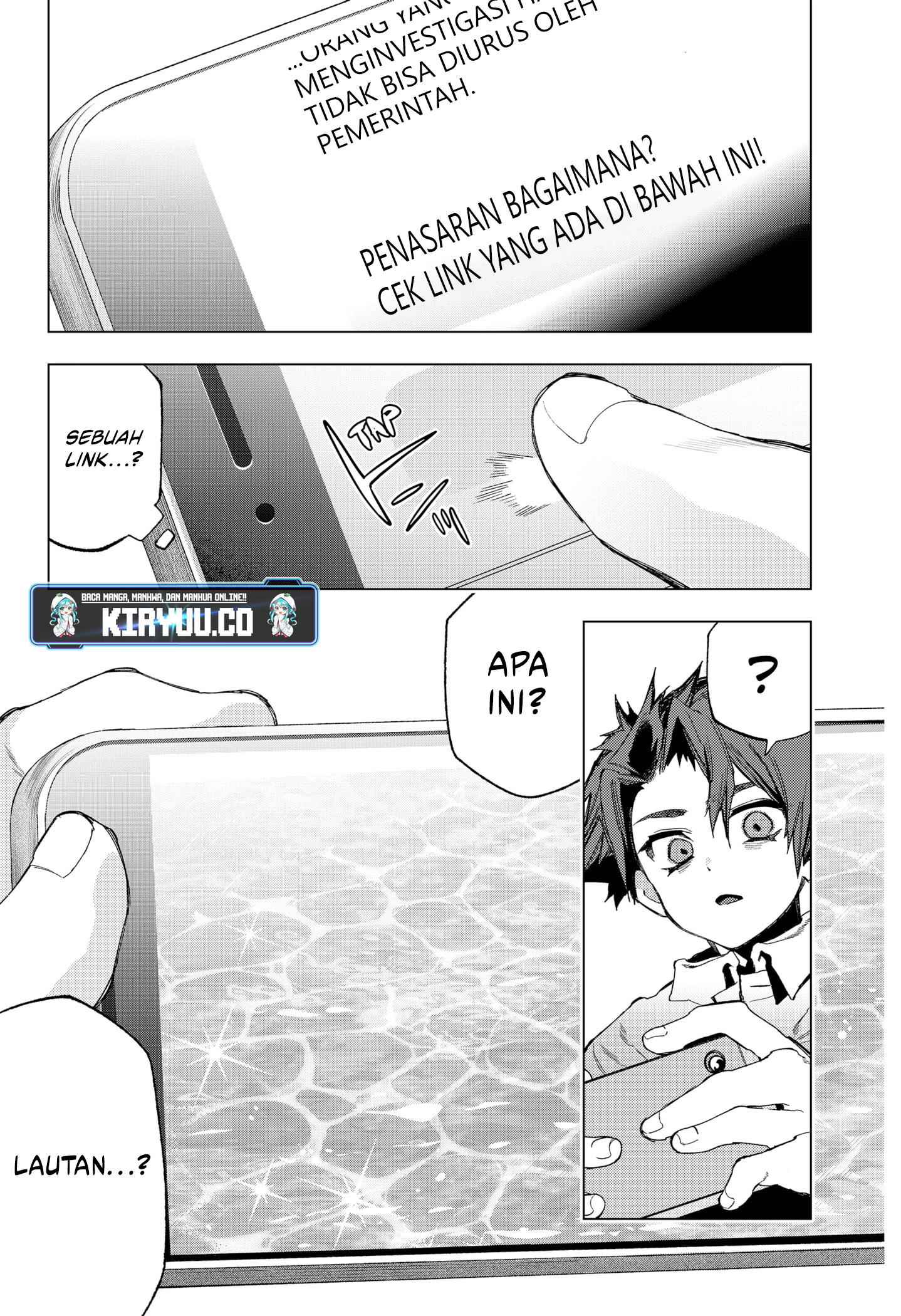 Shinsou no Raputa Chapter 11 - halaman 21