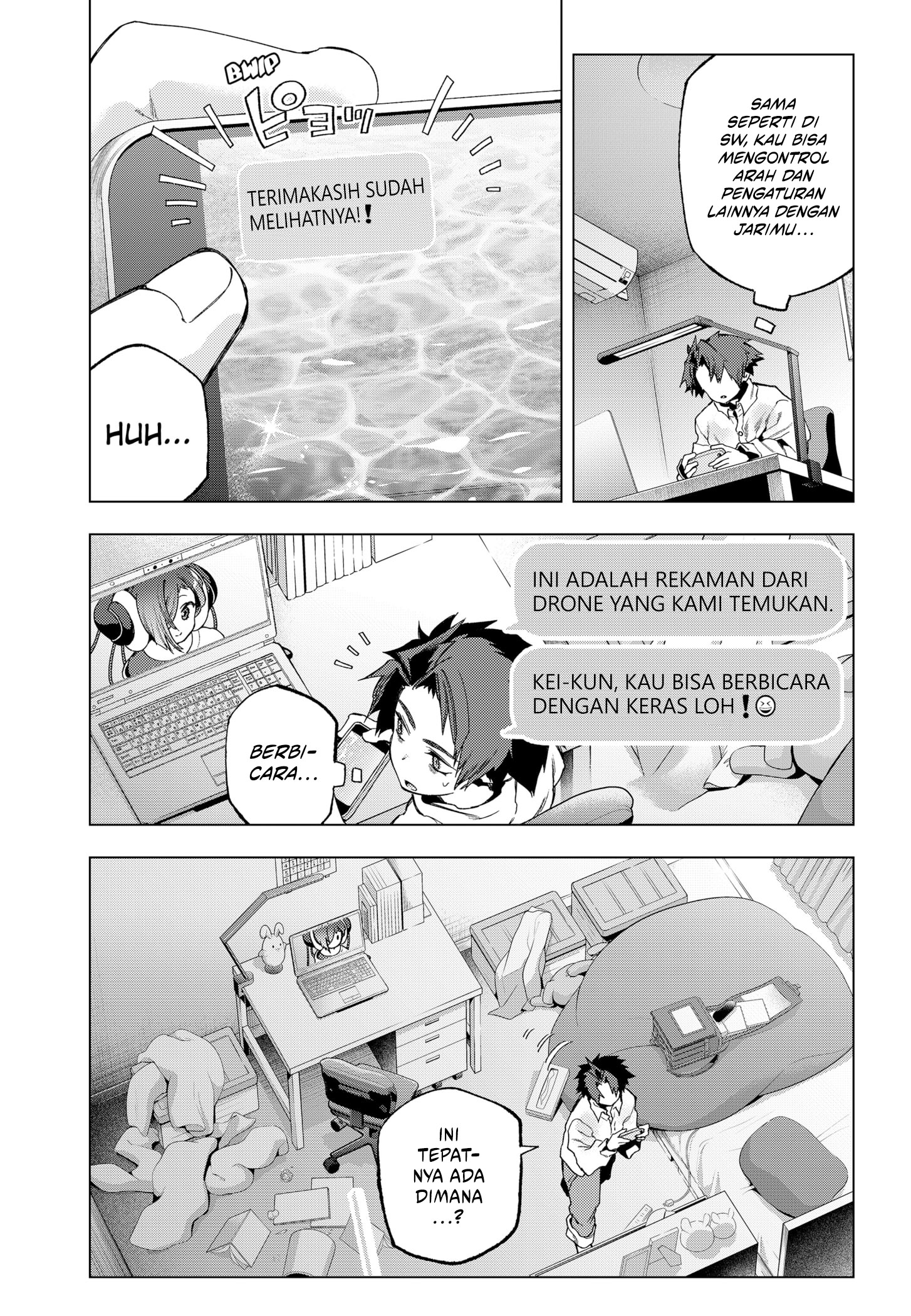 Shinsou no Raputa Chapter 11 - halaman 22