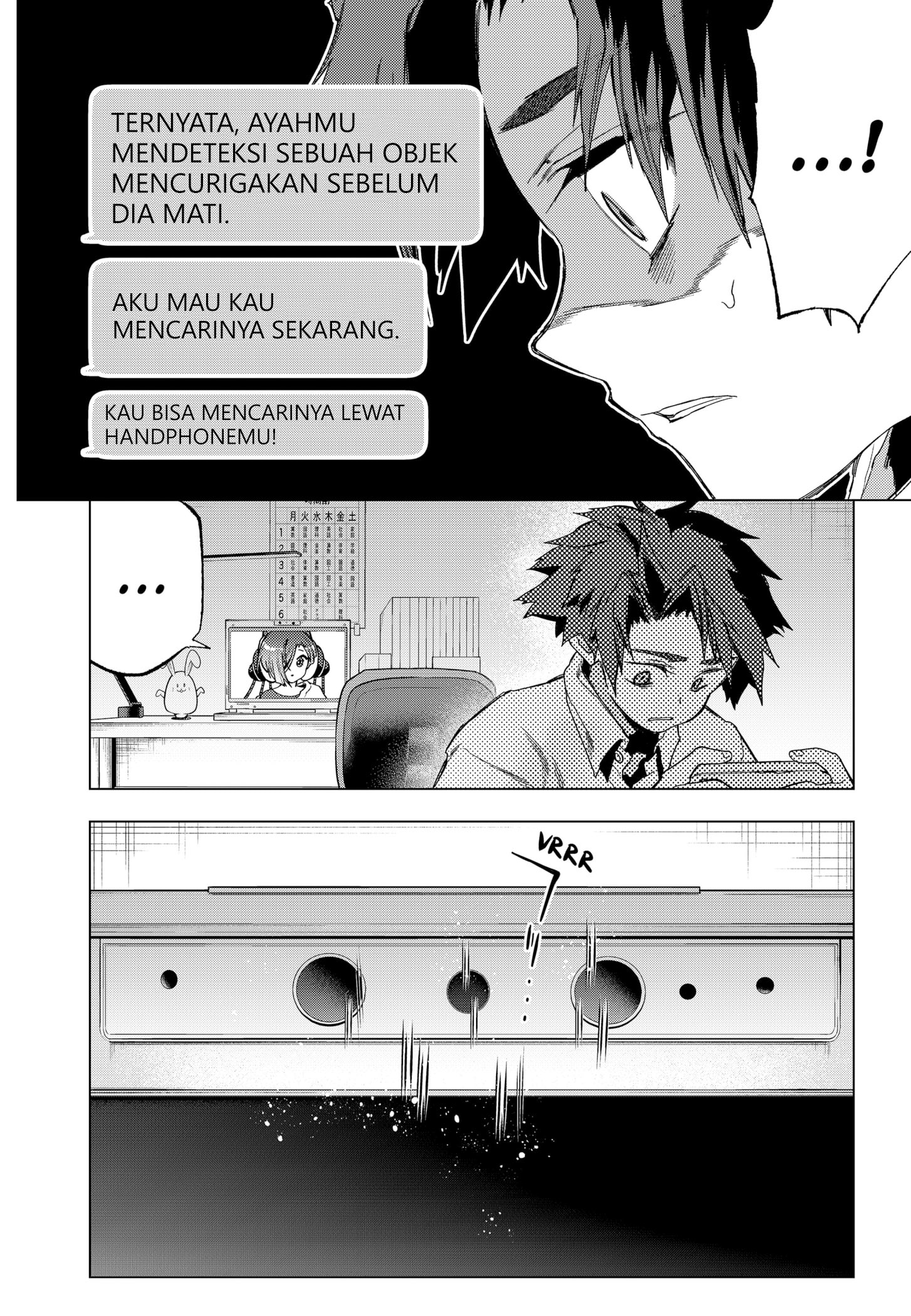 Shinsou no Raputa Chapter 11 - halaman 24