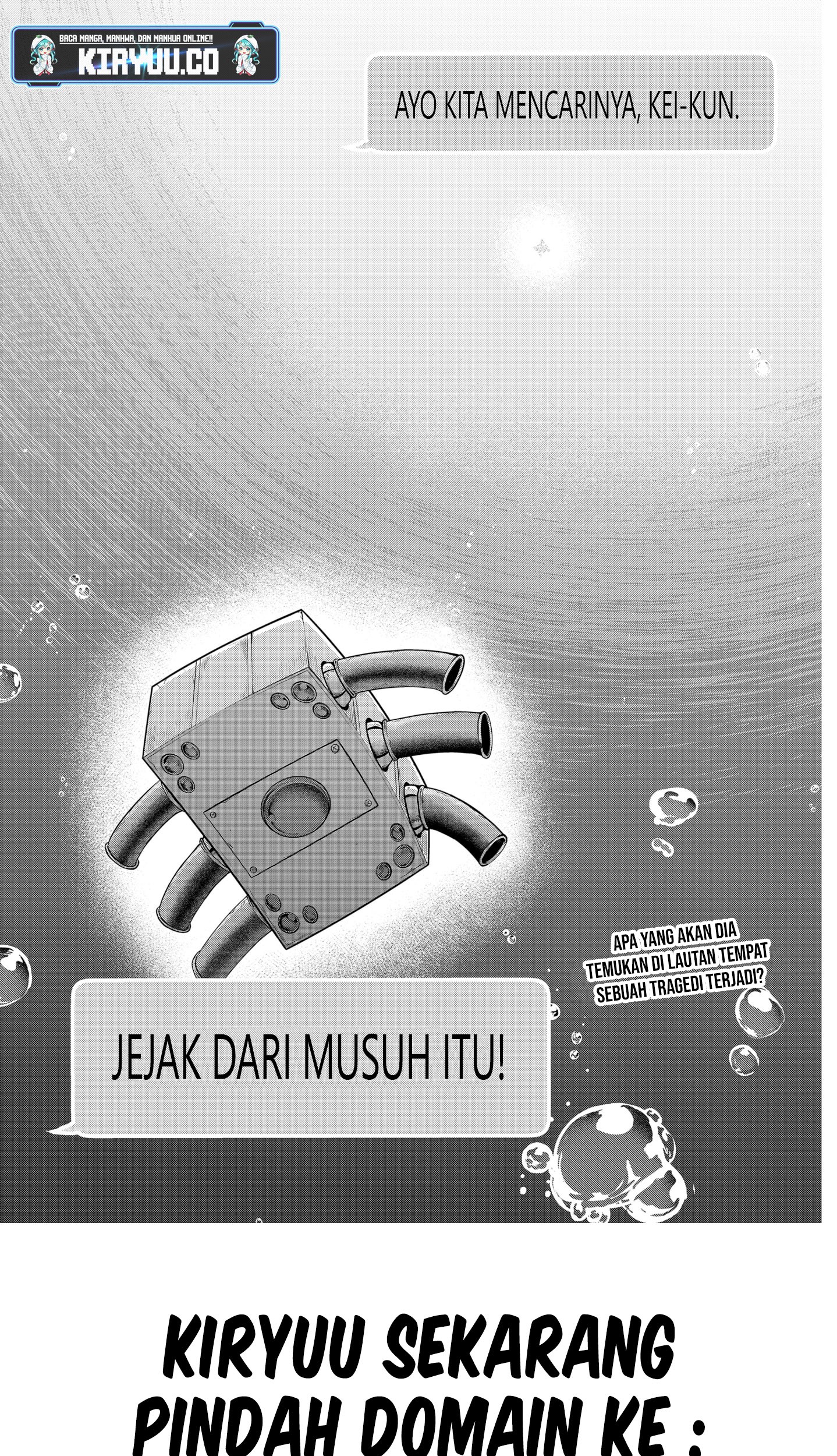 Shinsou no Raputa Chapter 11 - halaman 25