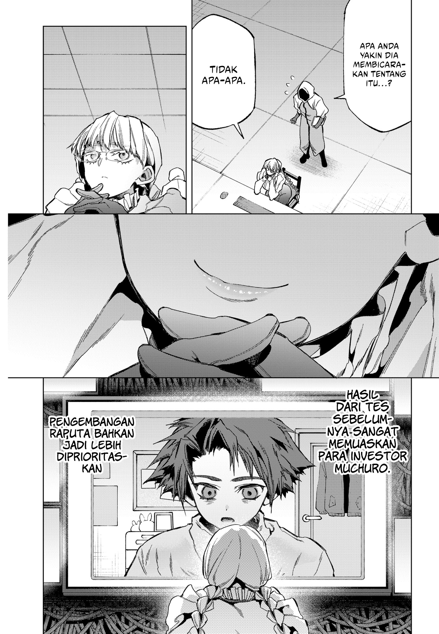 Shinsou no Raputa Chapter 11 - halaman 3