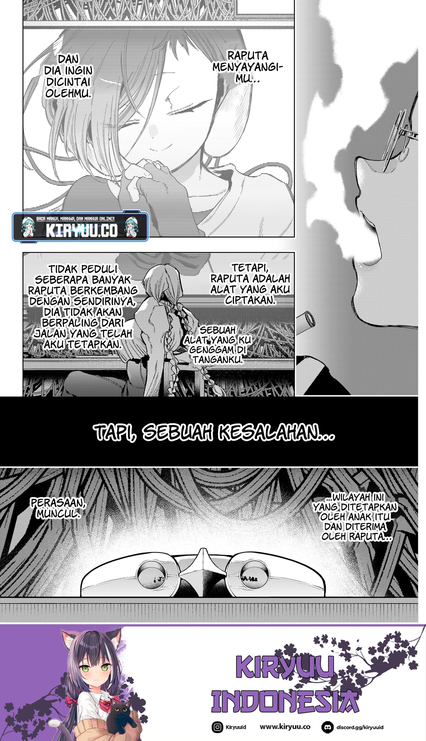Shinsou no Raputa Chapter 11 - halaman 6