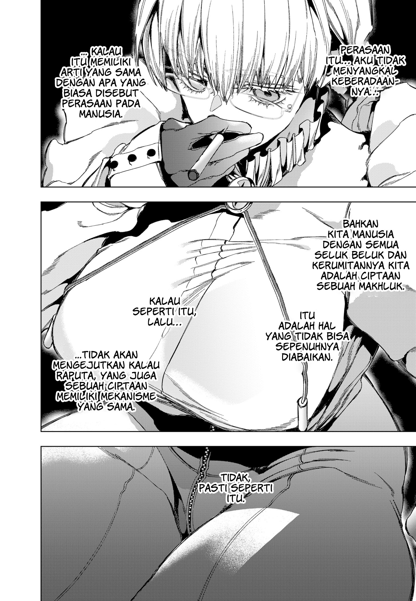 Shinsou no Raputa Chapter 11 - halaman 8