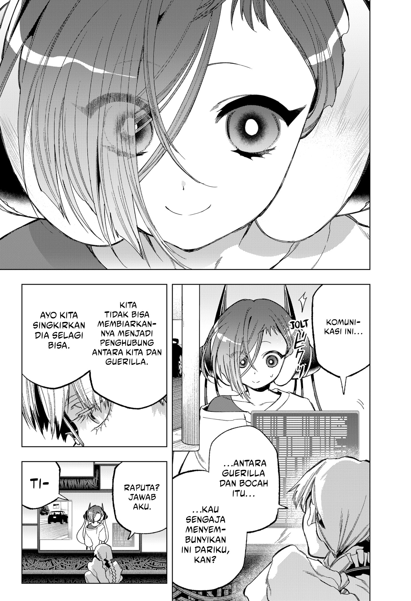 Shinsou no Raputa Chapter 12 - halaman 15