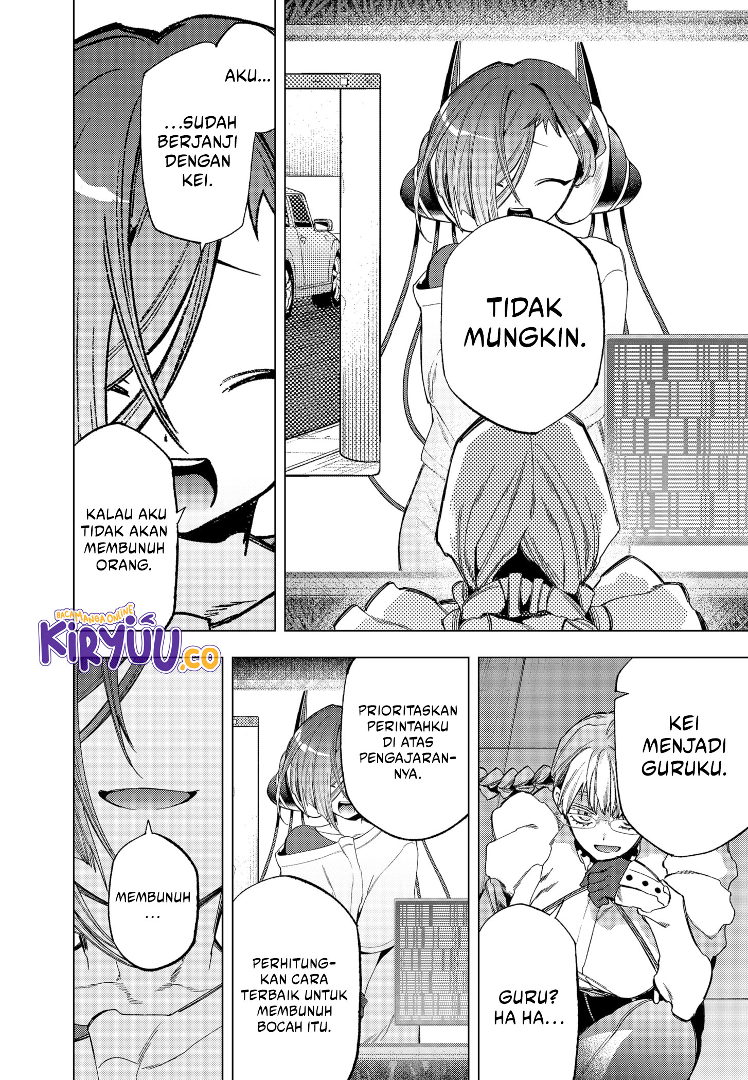 Shinsou no Raputa Chapter 12 - halaman 16
