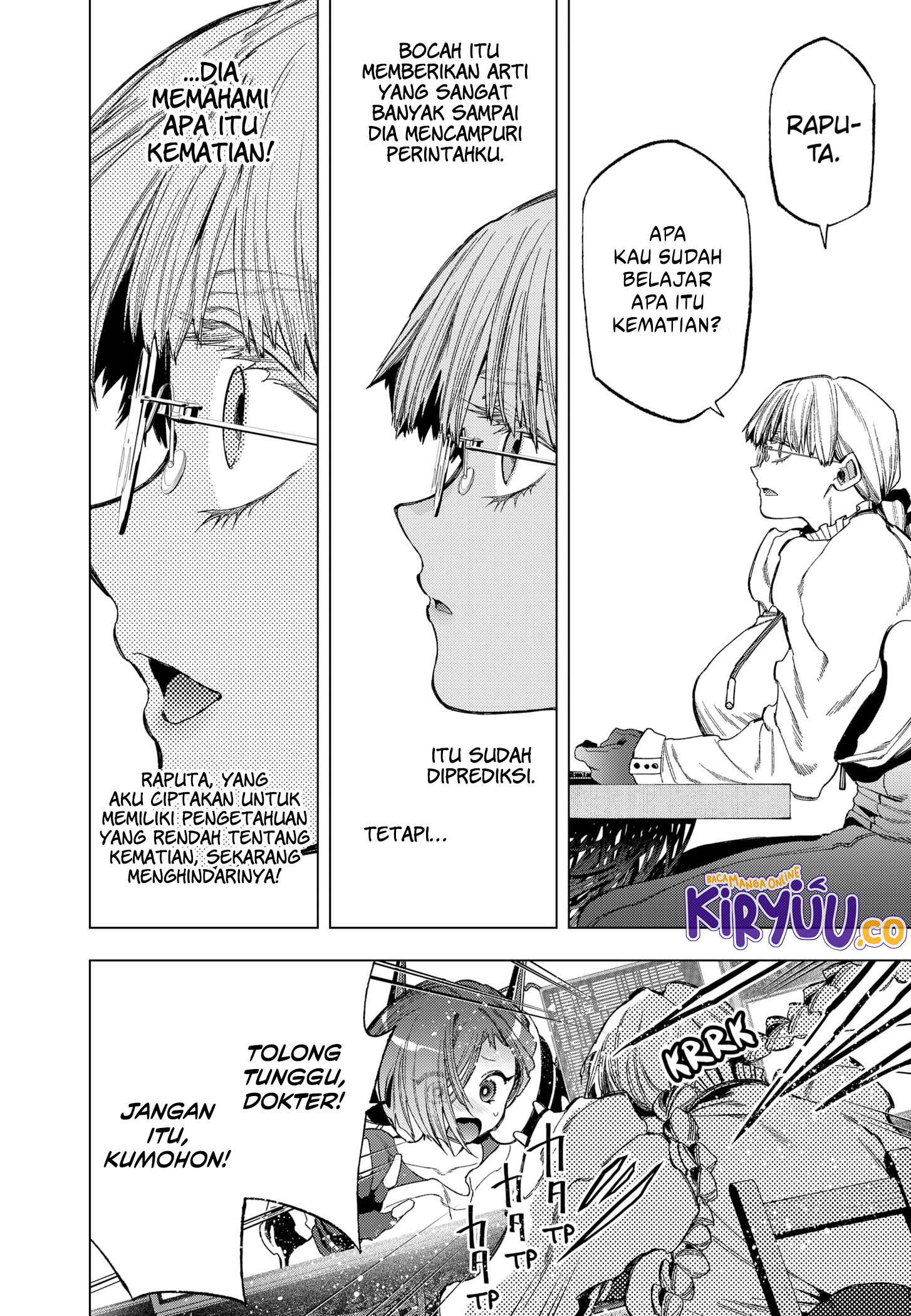 Shinsou no Raputa Chapter 12 - halaman 19